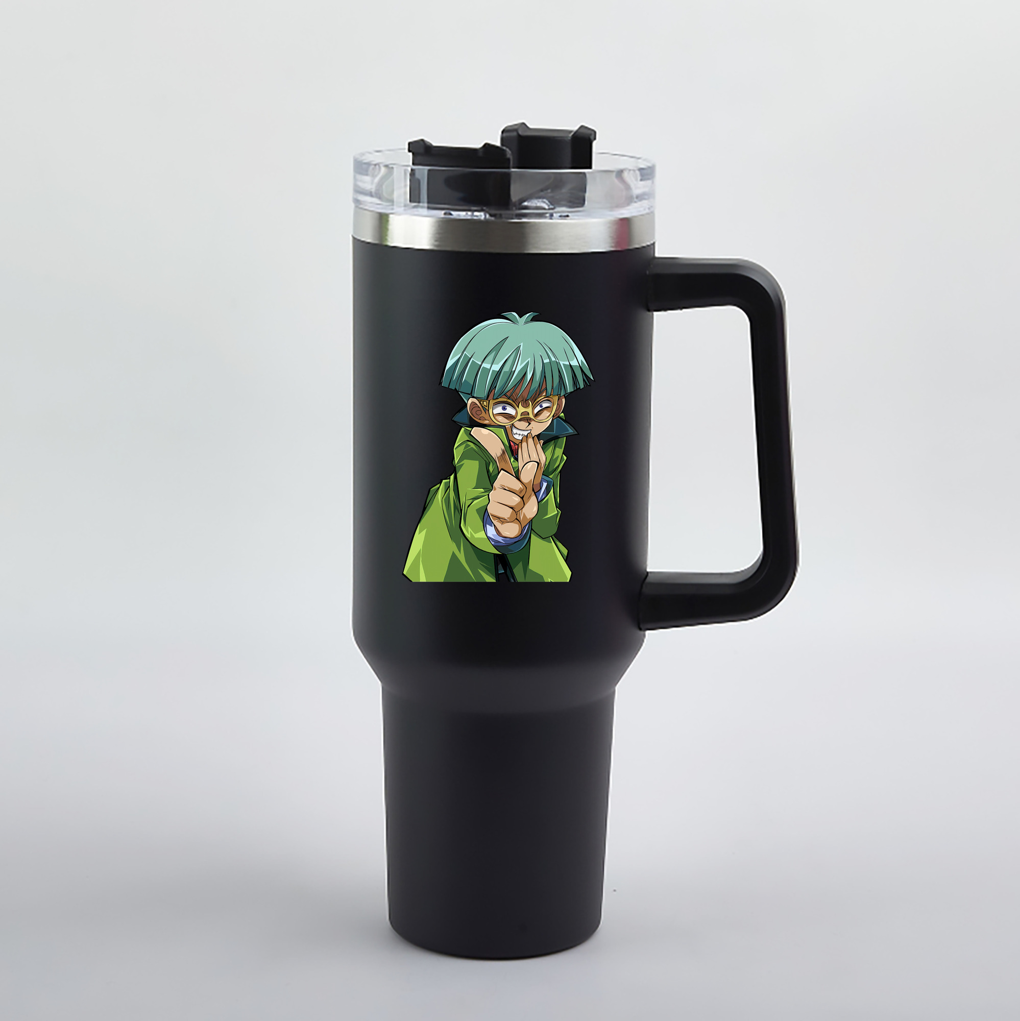 （画像用） 遊☆戯☆王 Yu-Gi-Oh! 1200mL車用タンブラー（カラープリント）