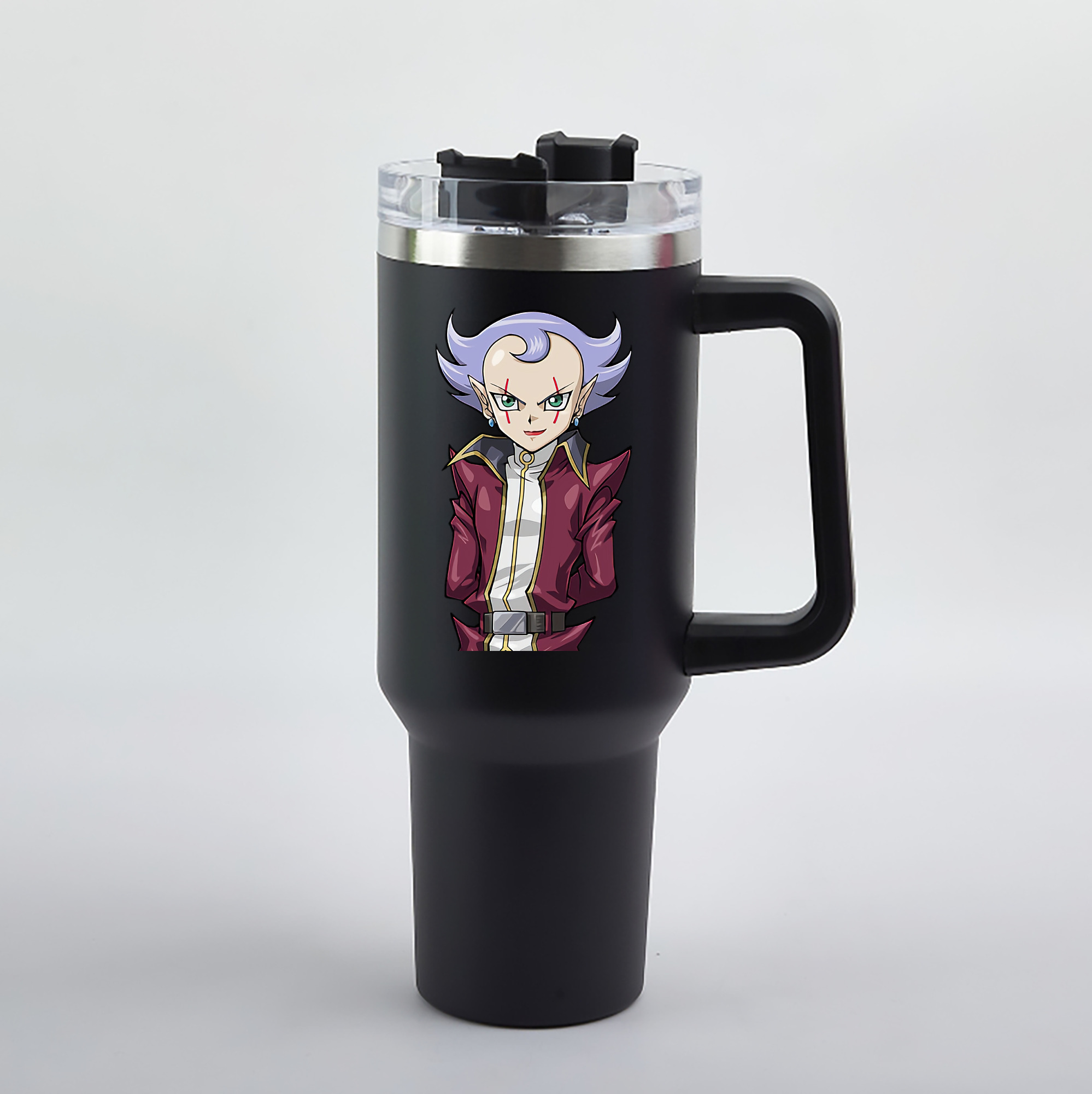 （画像用） 遊☆戯☆王 Yu-Gi-Oh! 1200mL車用タンブラー（カラープリント）