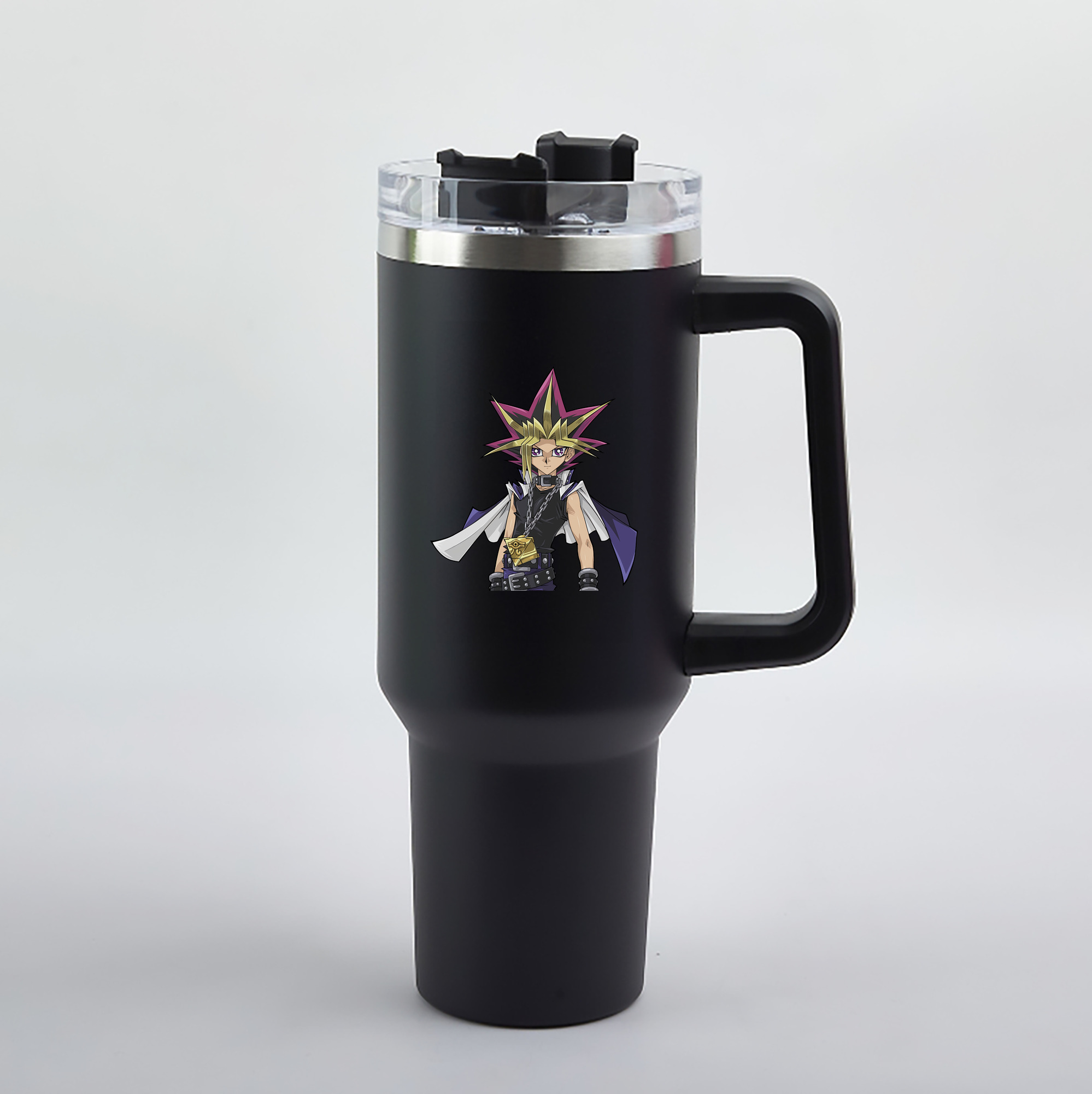 （画像用） 遊☆戯☆王 Yu-Gi-Oh! 1200mL車用タンブラー（カラープリント）