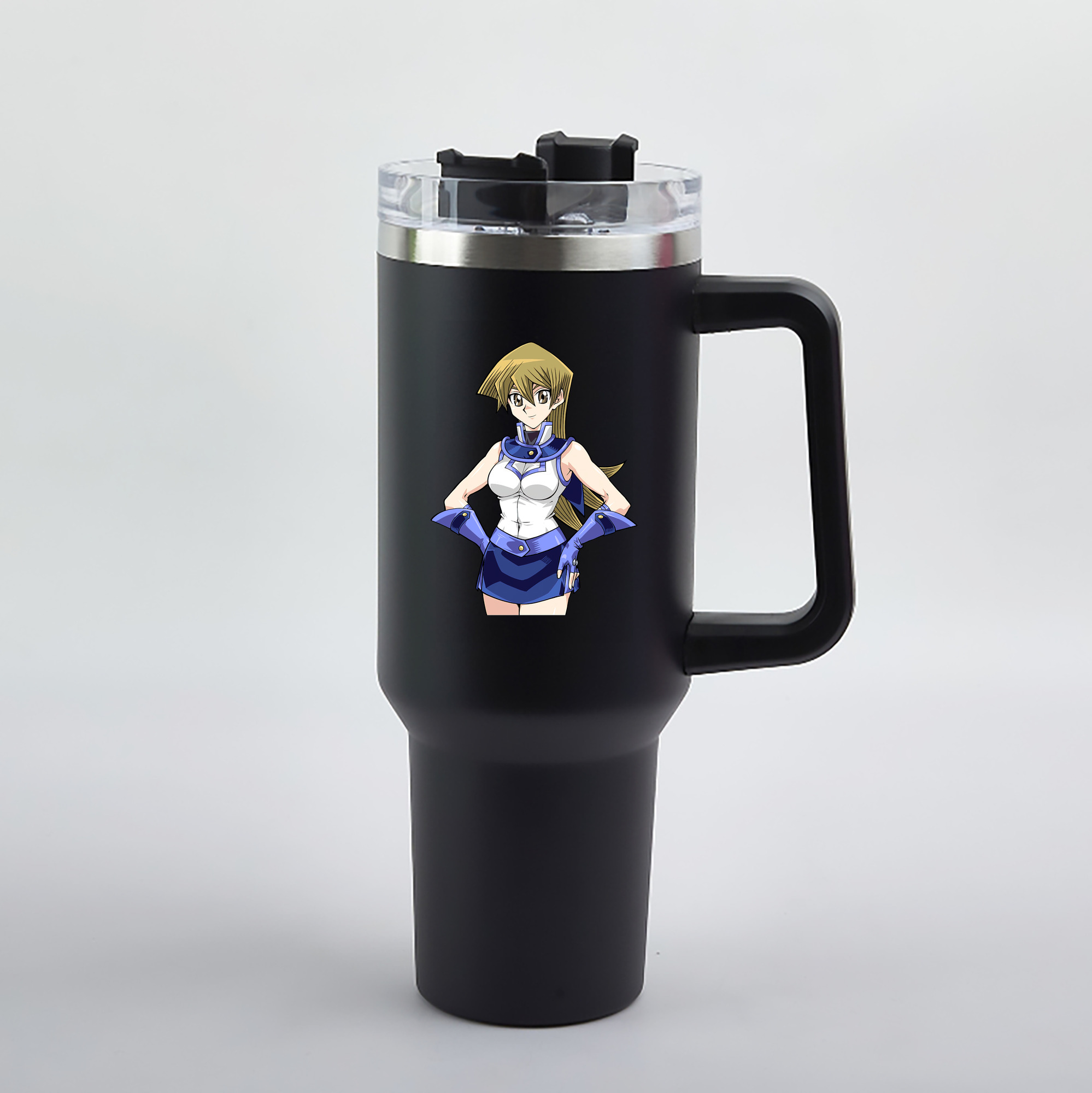 （画像用） 遊☆戯☆王 Yu-Gi-Oh! 1200mL車用タンブラー（カラープリント）