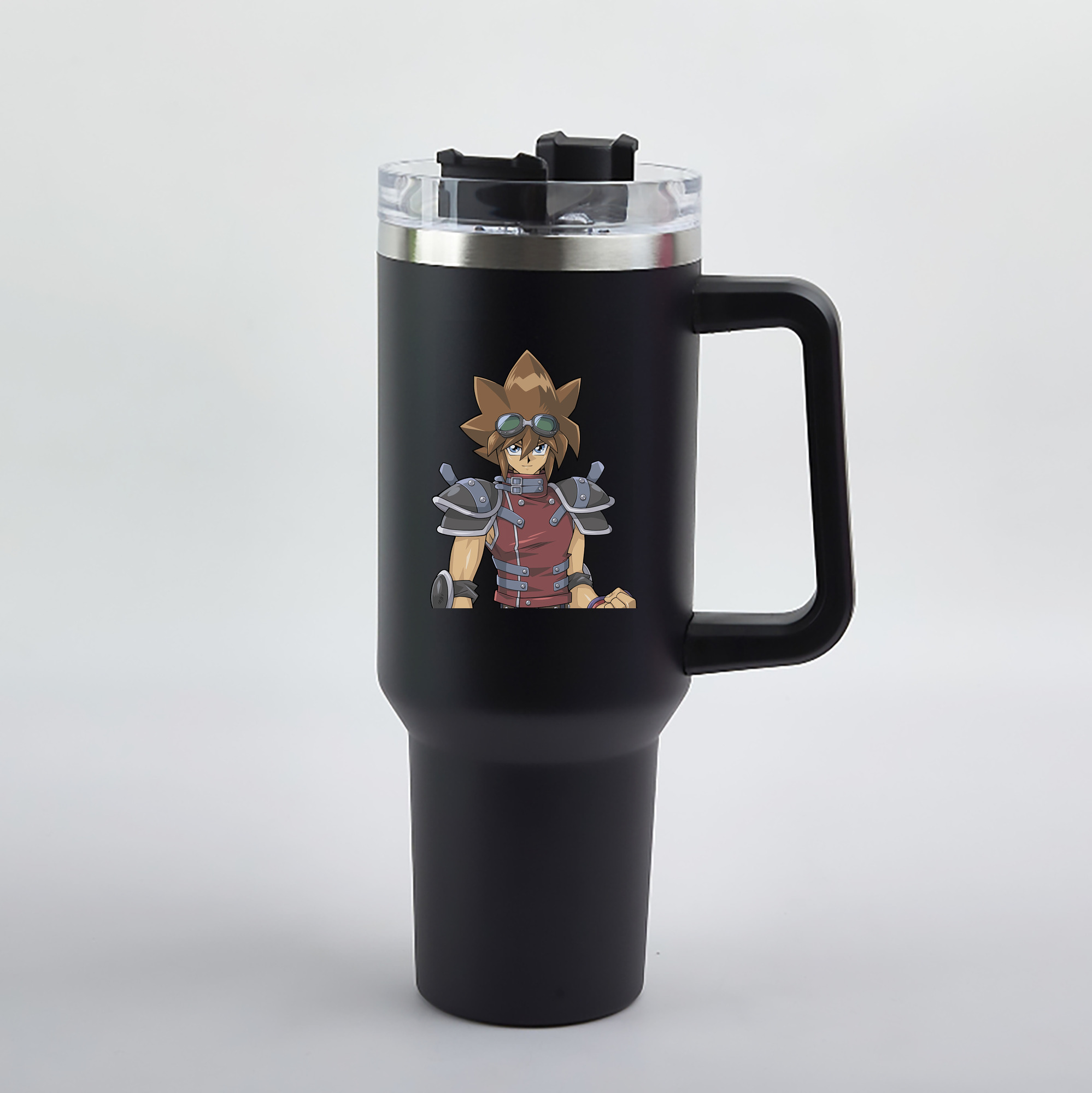（画像用） 遊☆戯☆王 Yu-Gi-Oh! 1200mL車用タンブラー（カラープリント）