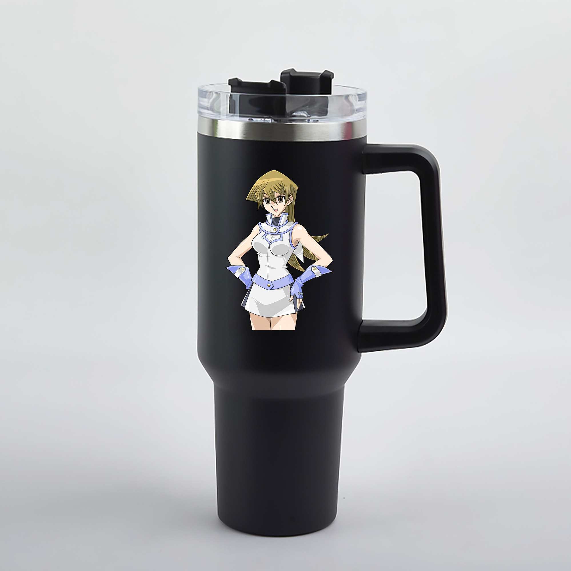 （画像用） 遊☆戯☆王 Yu-Gi-Oh! 1200mL車用タンブラー（カラープリント）