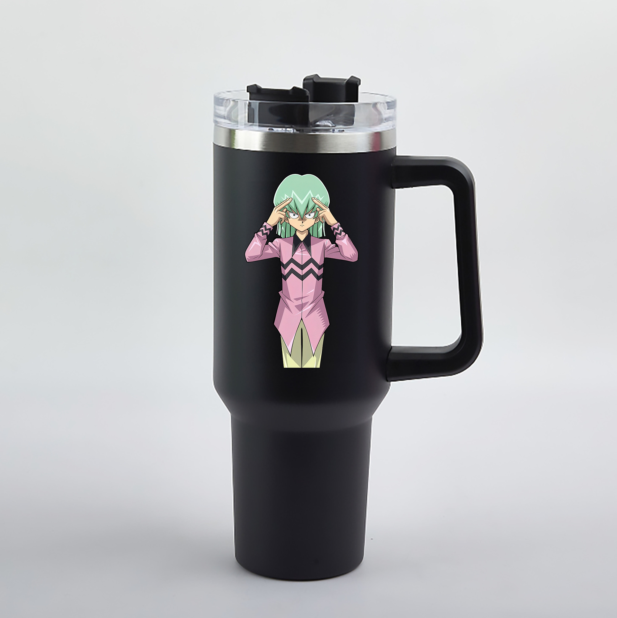 （画像用） 遊☆戯☆王 Yu-Gi-Oh! 1200mL車用タンブラー（カラープリント）