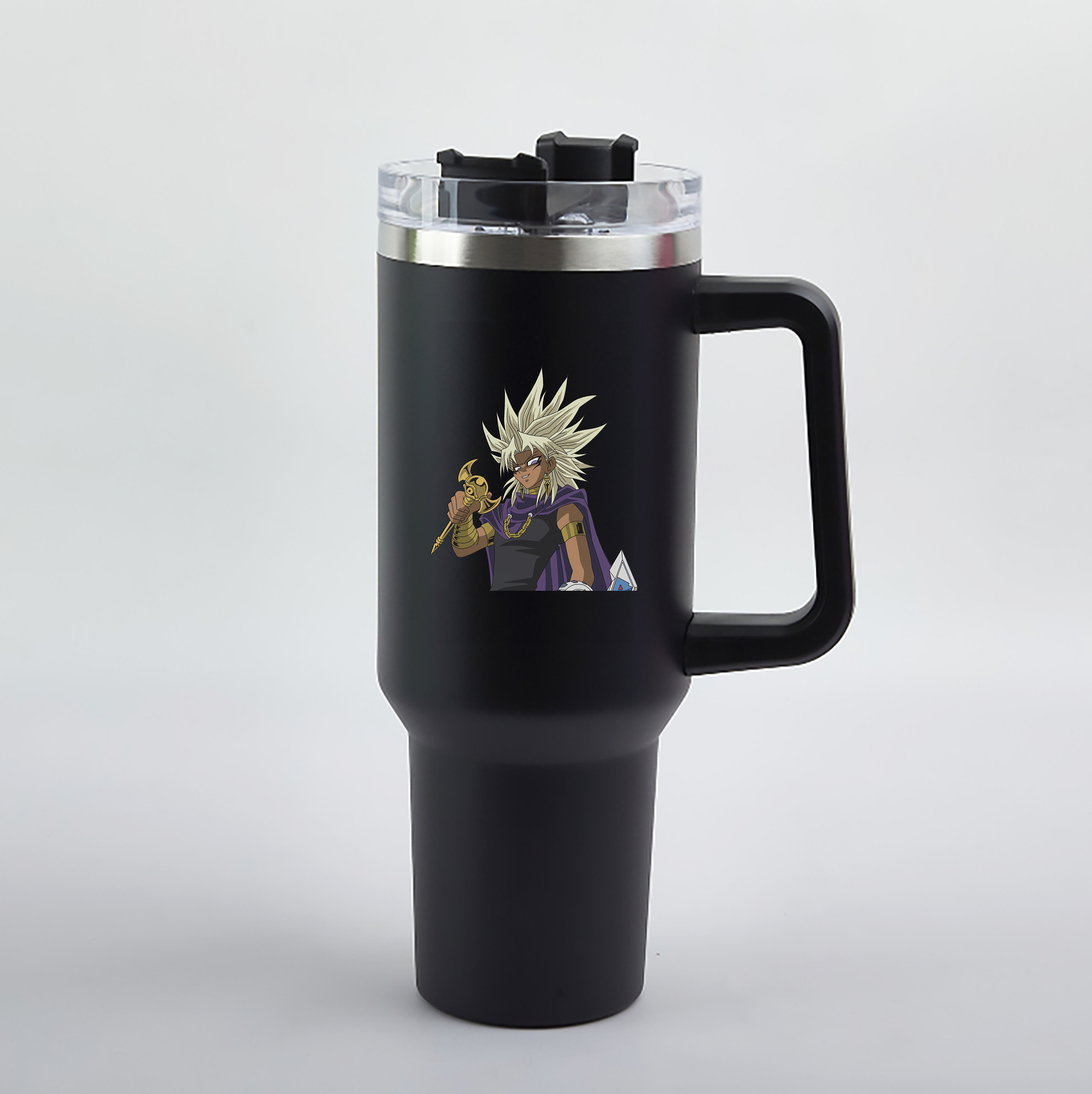 （画像用） 遊☆戯☆王 Yu-Gi-Oh! 1200mL車用タンブラー（カラープリント）
