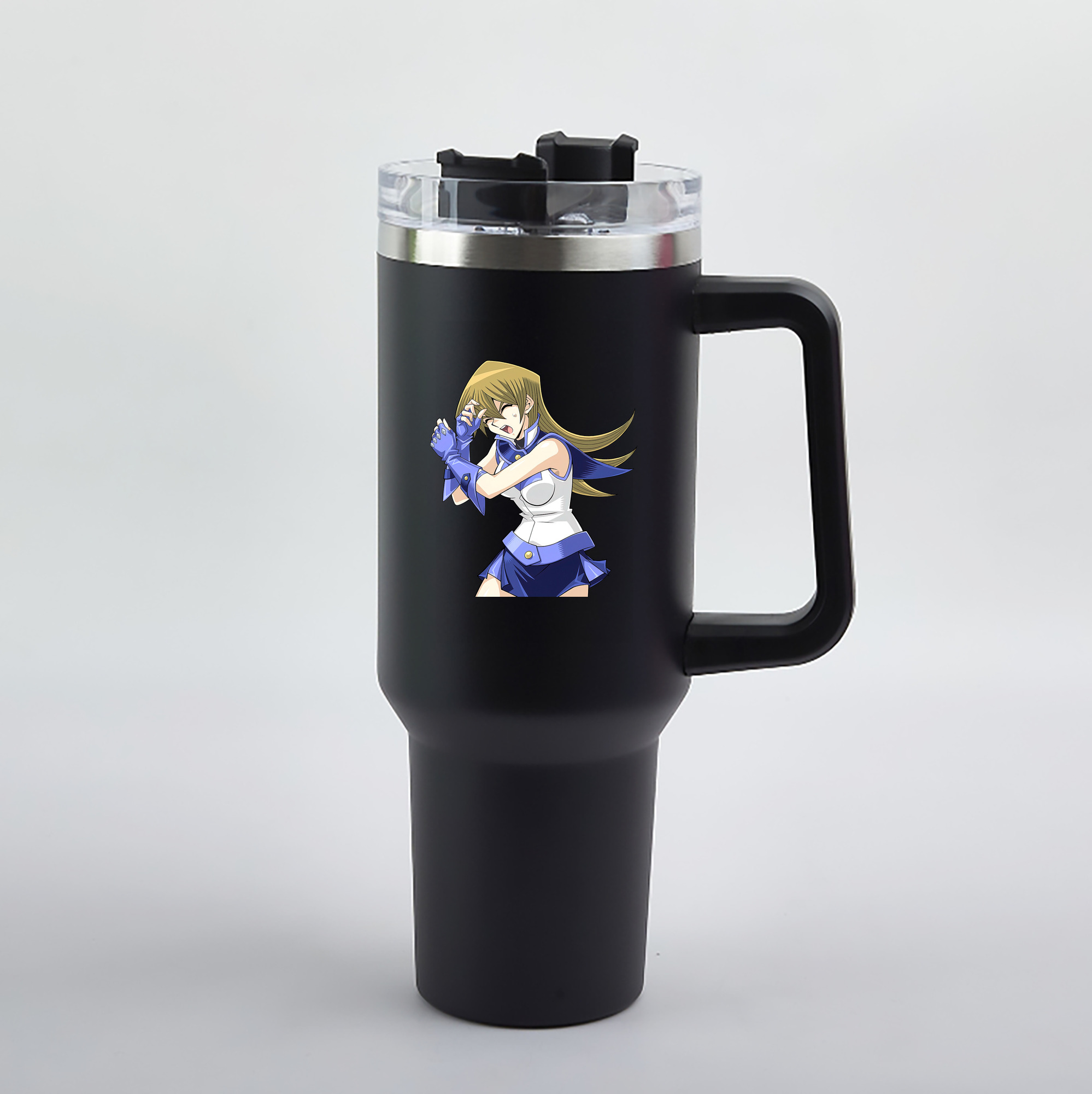 （画像用） 遊☆戯☆王 Yu-Gi-Oh! 1200mL車用タンブラー（カラープリント）