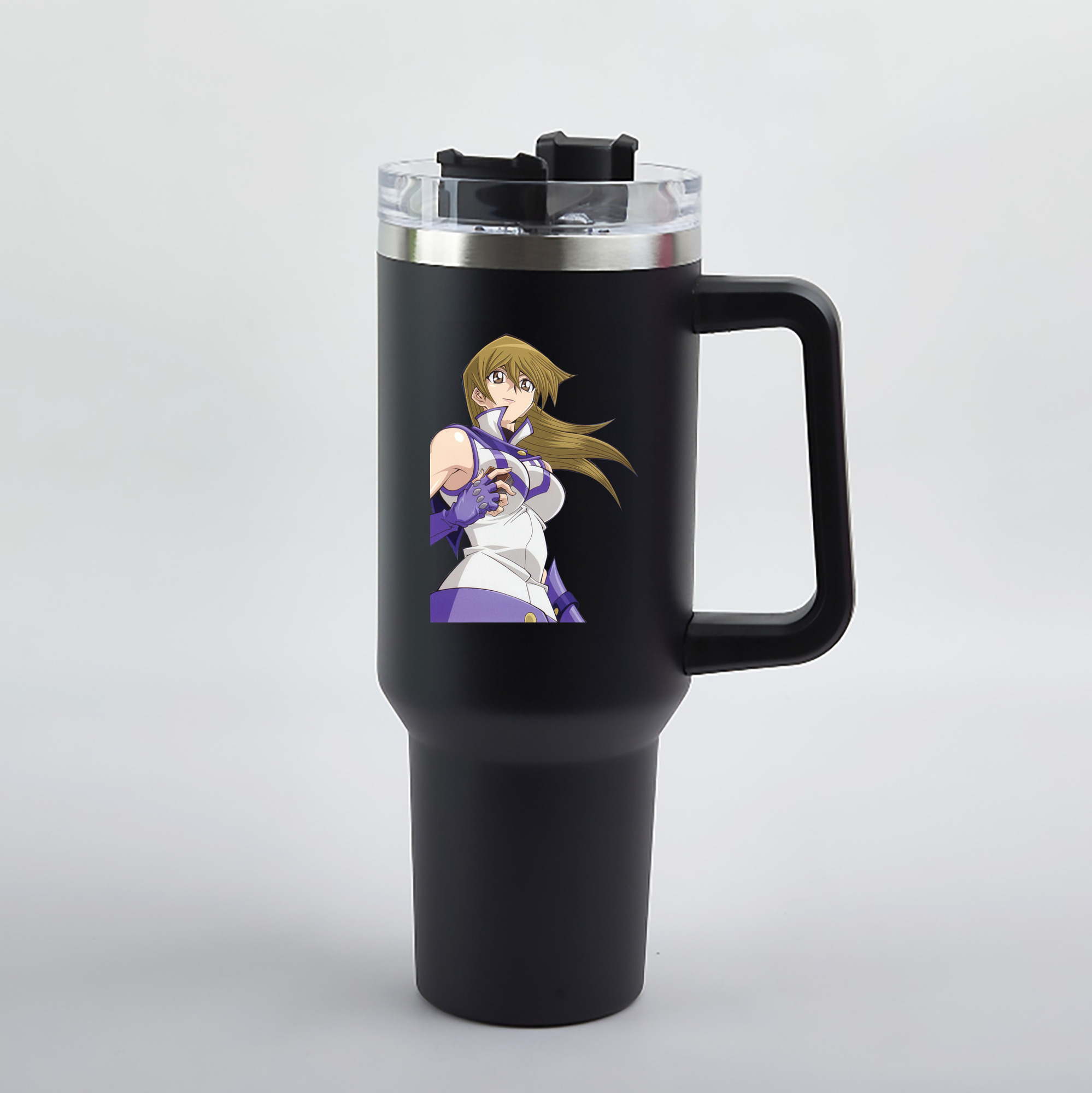 （画像用） 遊☆戯☆王 Yu-Gi-Oh! 1200mL車用タンブラー（カラープリント）