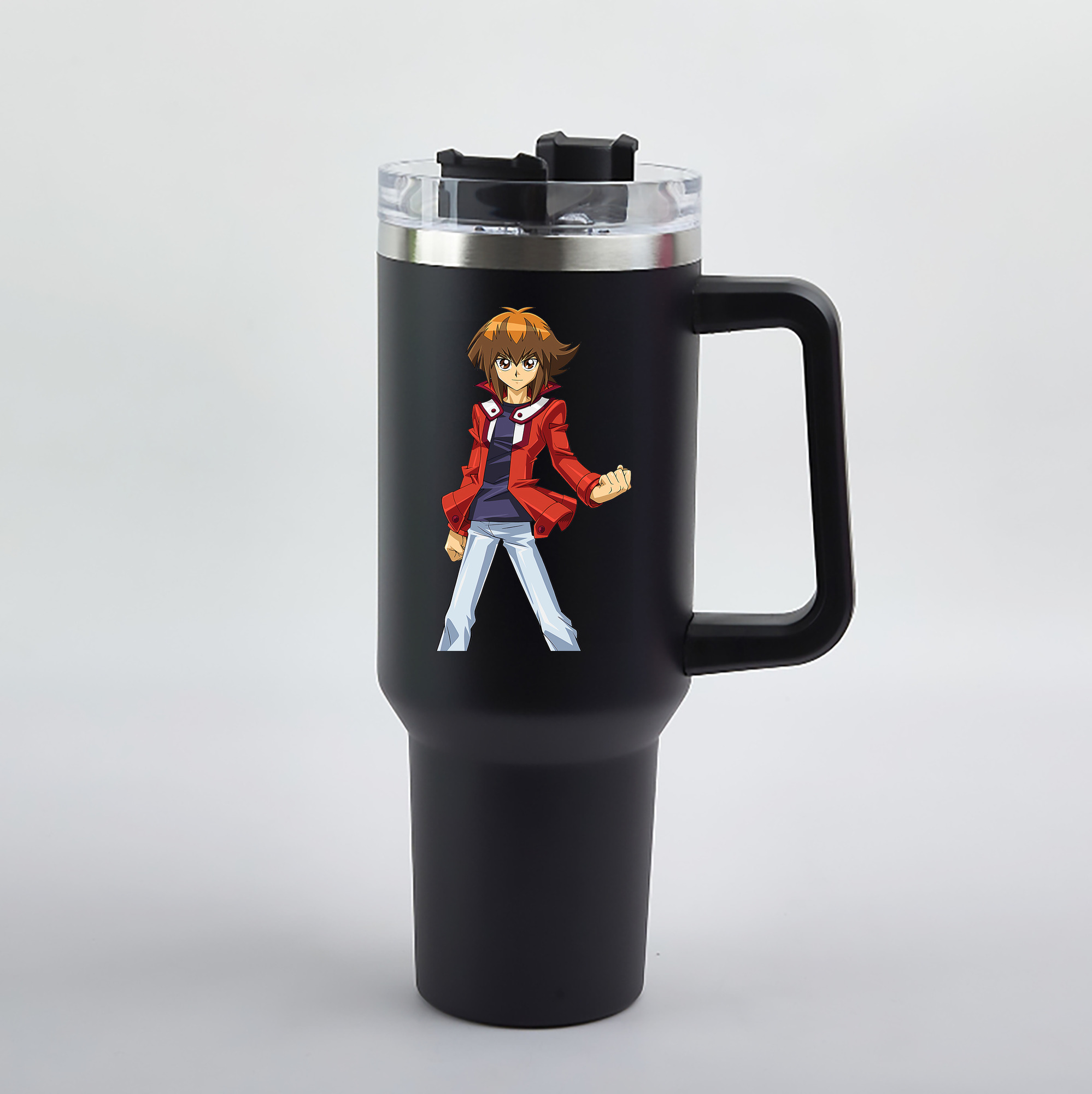 （画像用） 遊☆戯☆王 Yu-Gi-Oh! 1200mL車用タンブラー（カラープリント）
