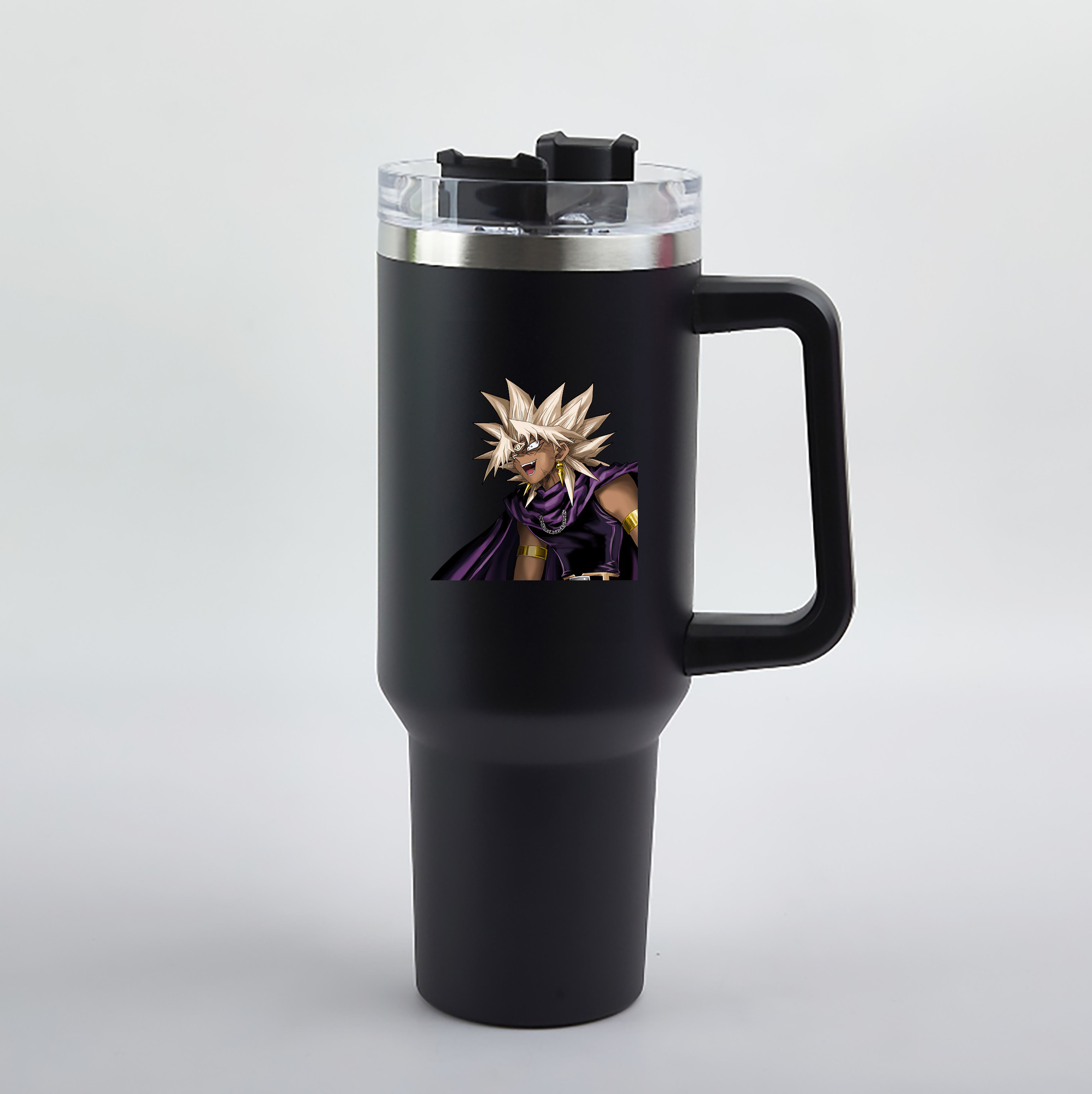 （画像用） 遊☆戯☆王 Yu-Gi-Oh! 1200mL車用タンブラー（カラープリント）