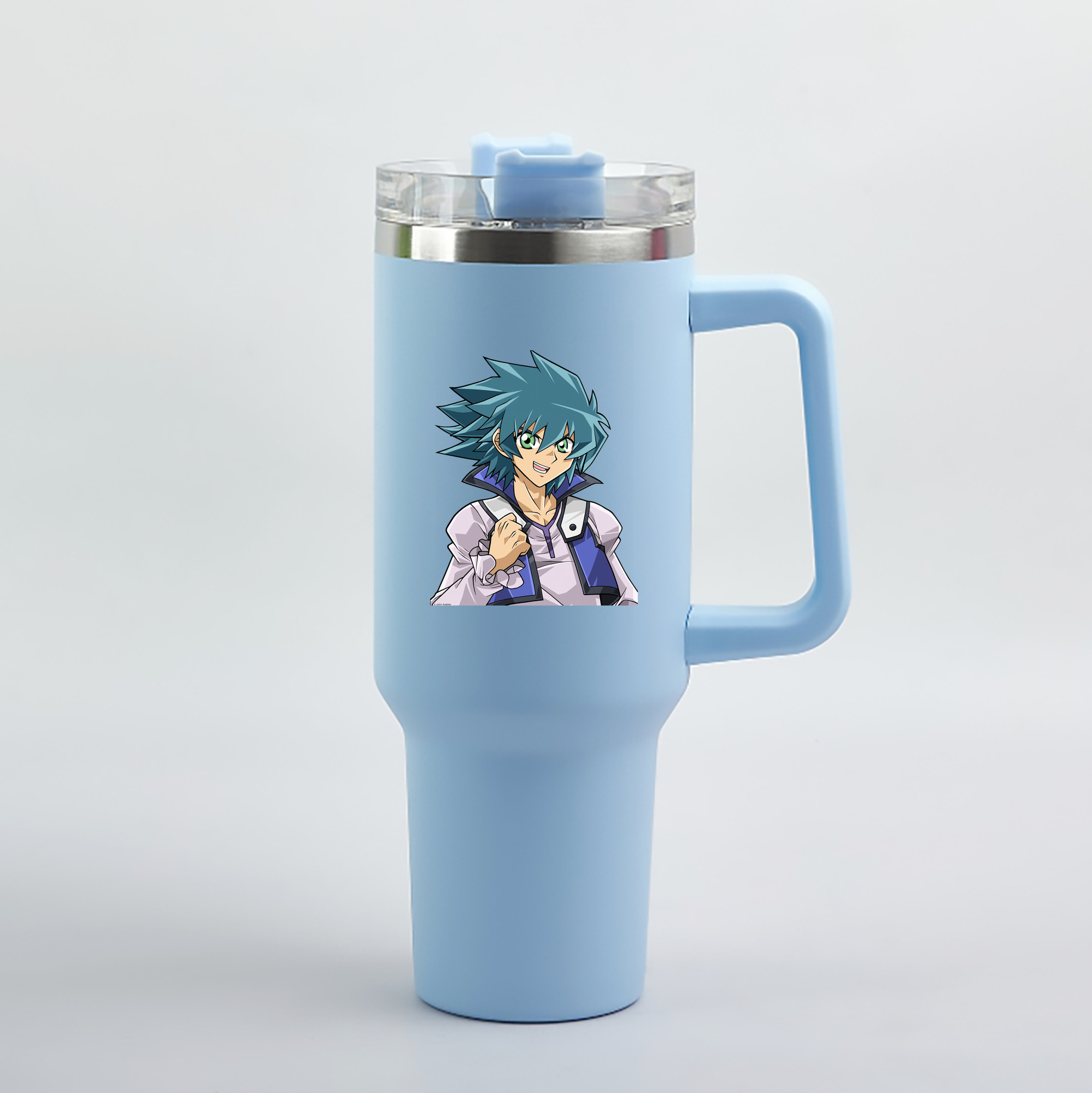 （画像用） 遊☆戯☆王 Yu-Gi-Oh! 1200mL車用タンブラー（カラープリント）