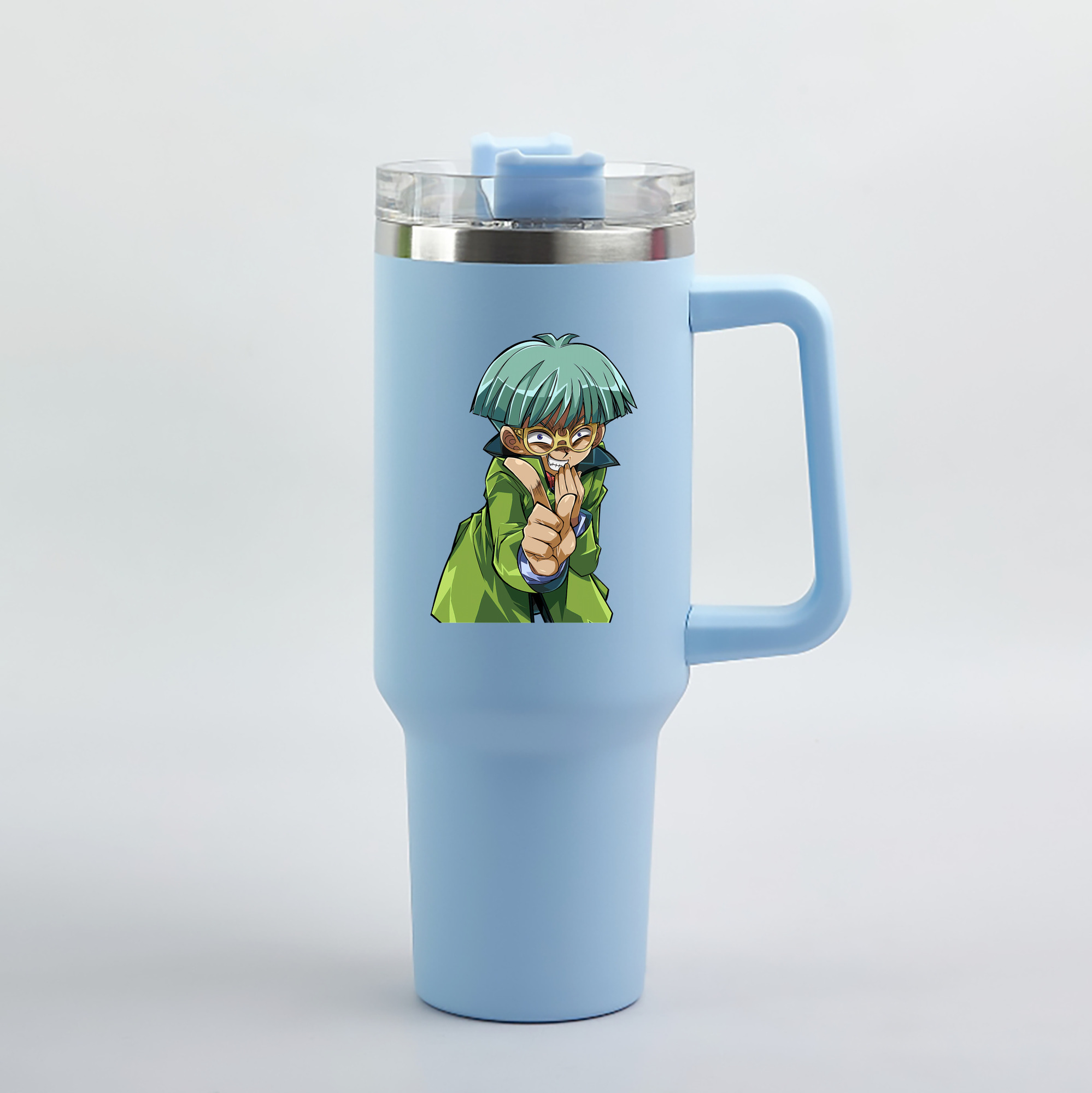 （画像用） 遊☆戯☆王 Yu-Gi-Oh! 1200mL車用タンブラー（カラープリント）