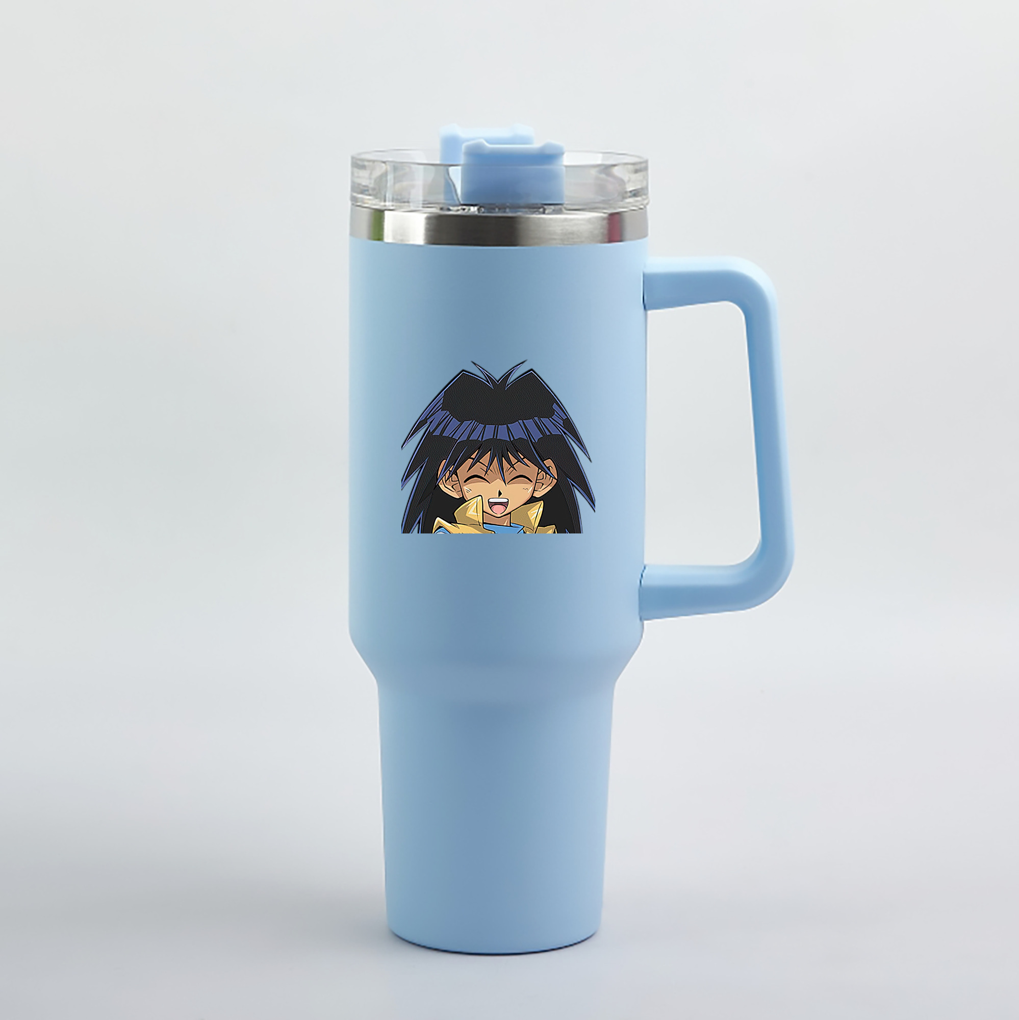 （画像用） 遊☆戯☆王 Yu-Gi-Oh! 1200mL車用タンブラー（カラープリント）
