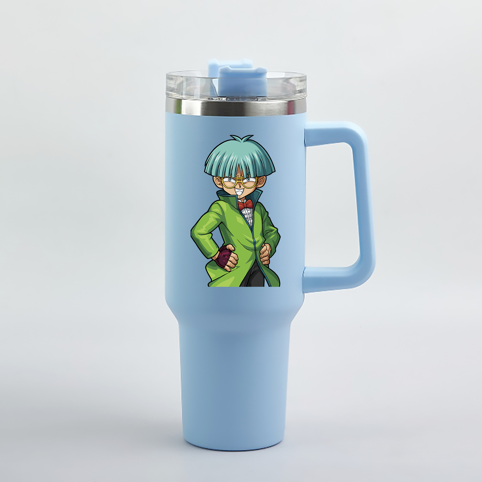 （画像用） 遊☆戯☆王 Yu-Gi-Oh! 1200mL車用タンブラー（カラープリント）