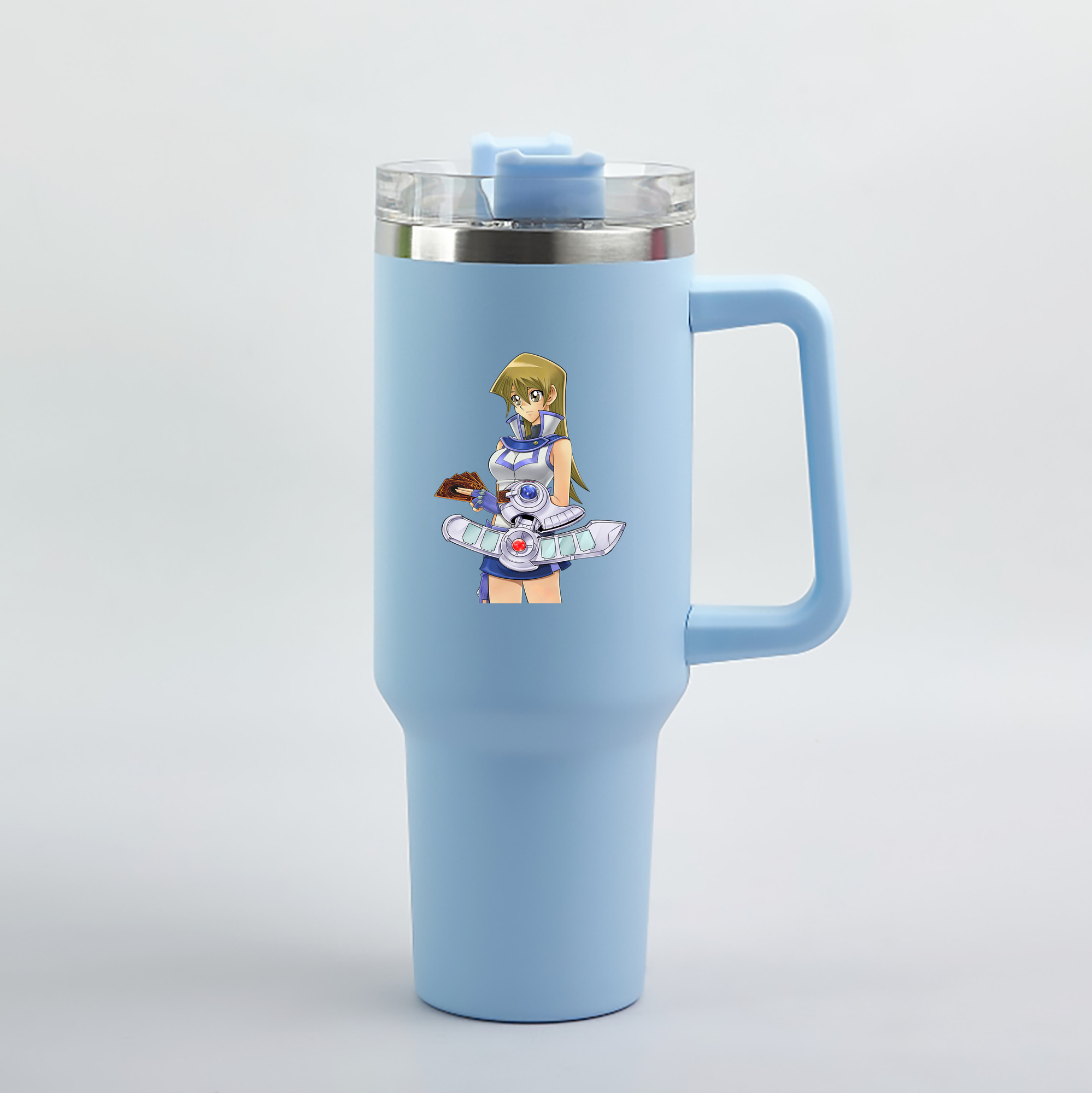 （画像用） 遊☆戯☆王 Yu-Gi-Oh! 1200mL車用タンブラー（カラープリント）