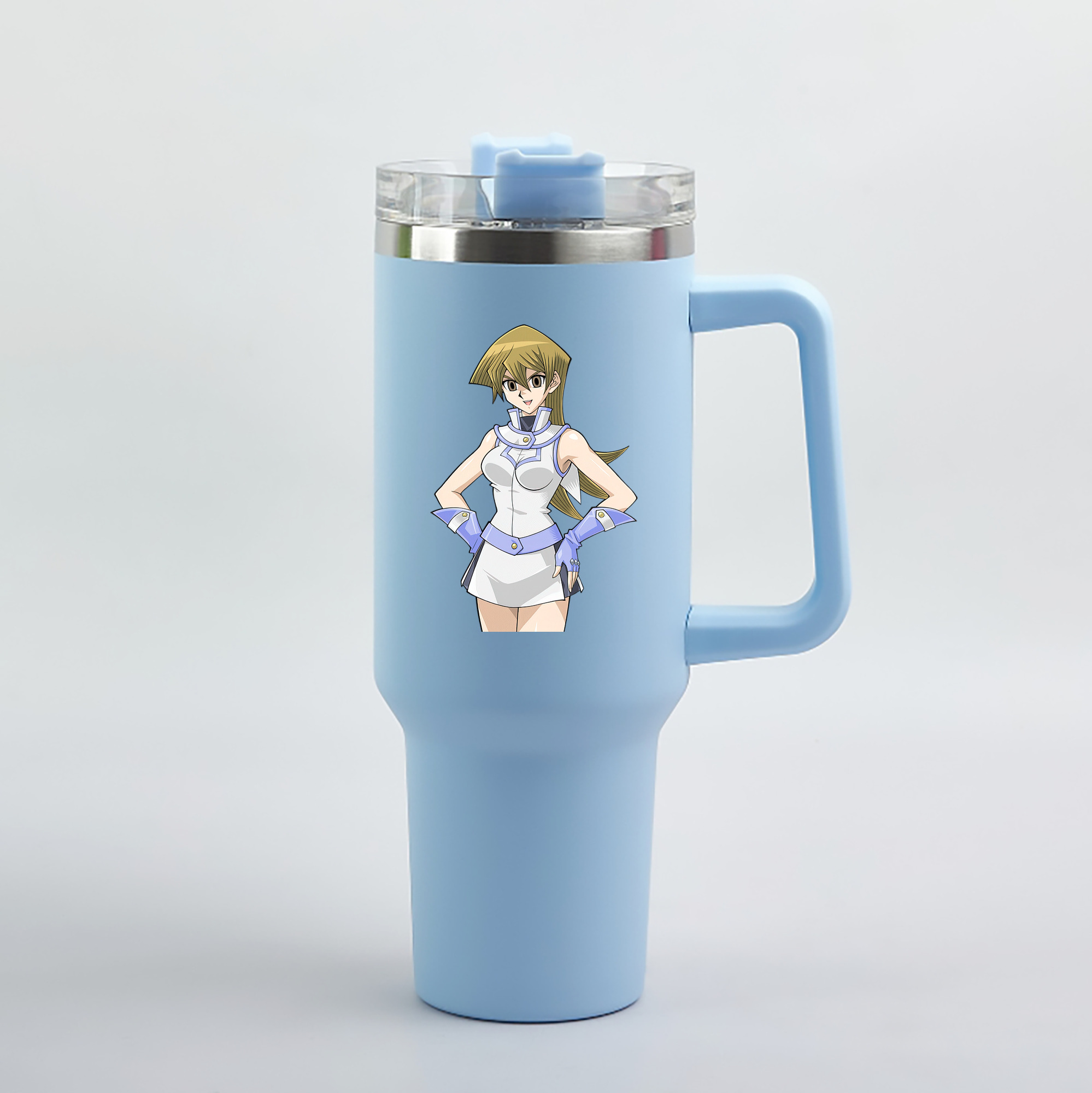 （画像用） 遊☆戯☆王 Yu-Gi-Oh! 1200mL車用タンブラー（カラープリント）