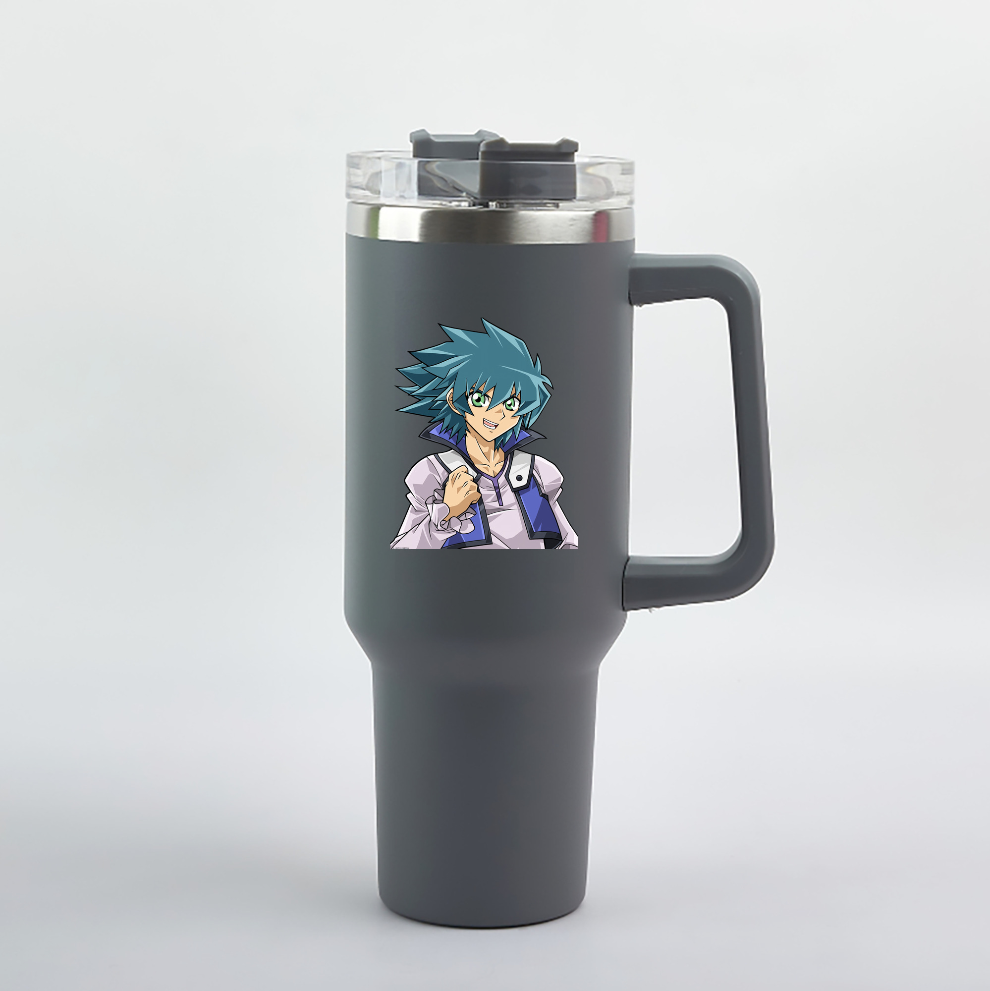 （画像用） 遊☆戯☆王 Yu-Gi-Oh! 1200mL車用タンブラー（カラープリント）