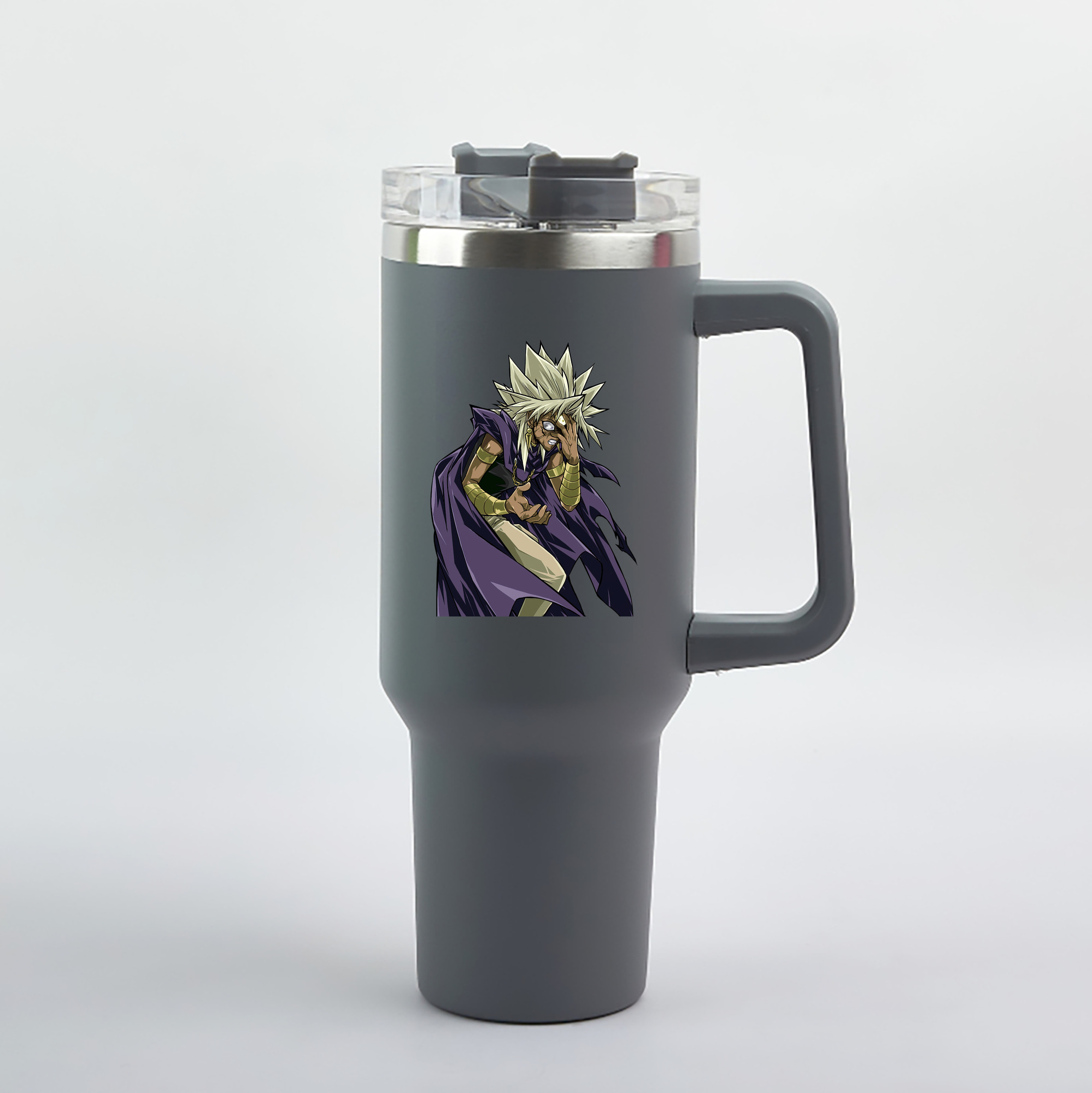 （画像用） 遊☆戯☆王 Yu-Gi-Oh! 1200mL車用タンブラー（カラープリント）