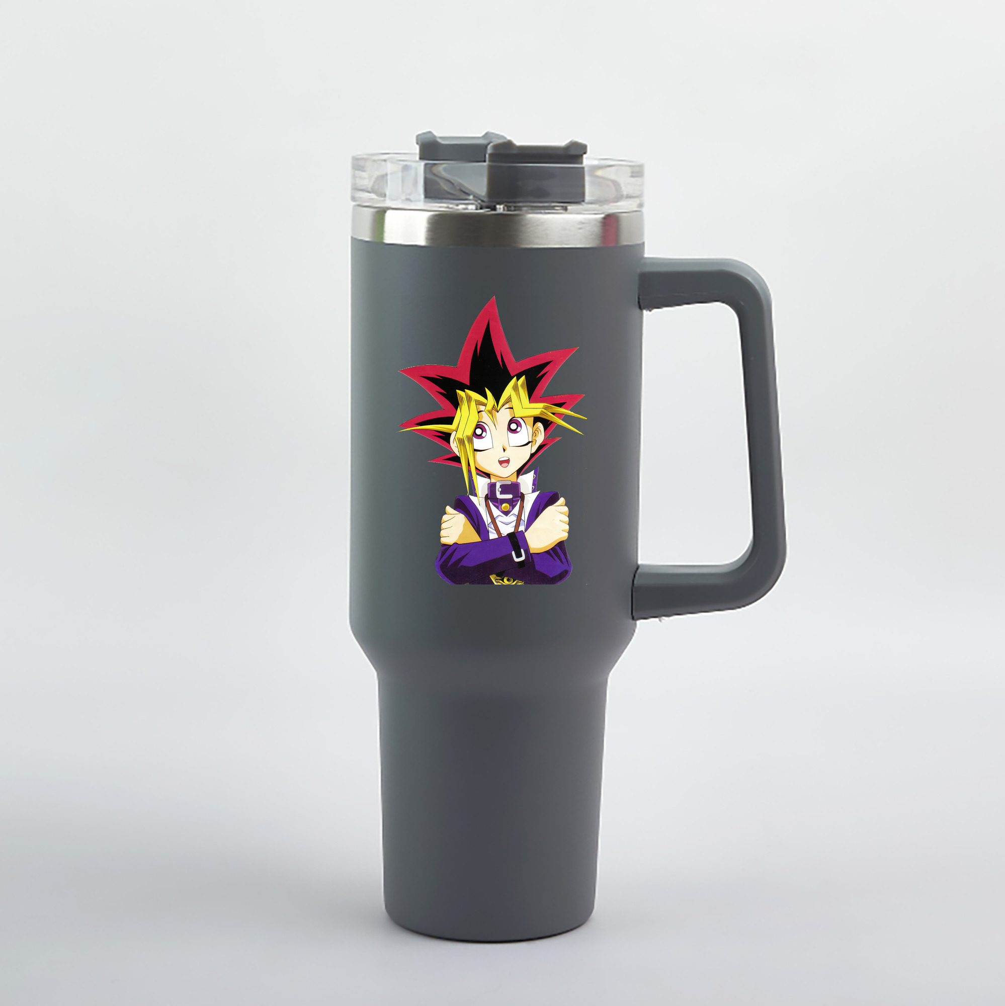 遊☆戯☆王 Yu-Gi-Oh! 1200mL車用タンブラー（カラープリント）