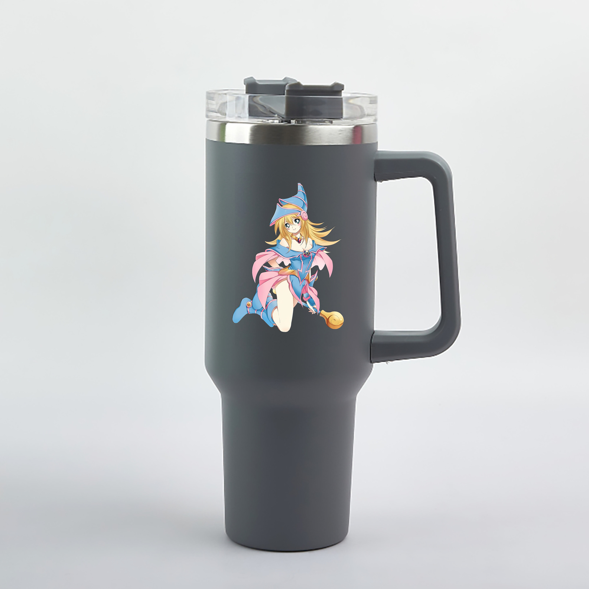 （画像用） 遊☆戯☆王 Yu-Gi-Oh! 1200mL車用タンブラー（カラープリント）
