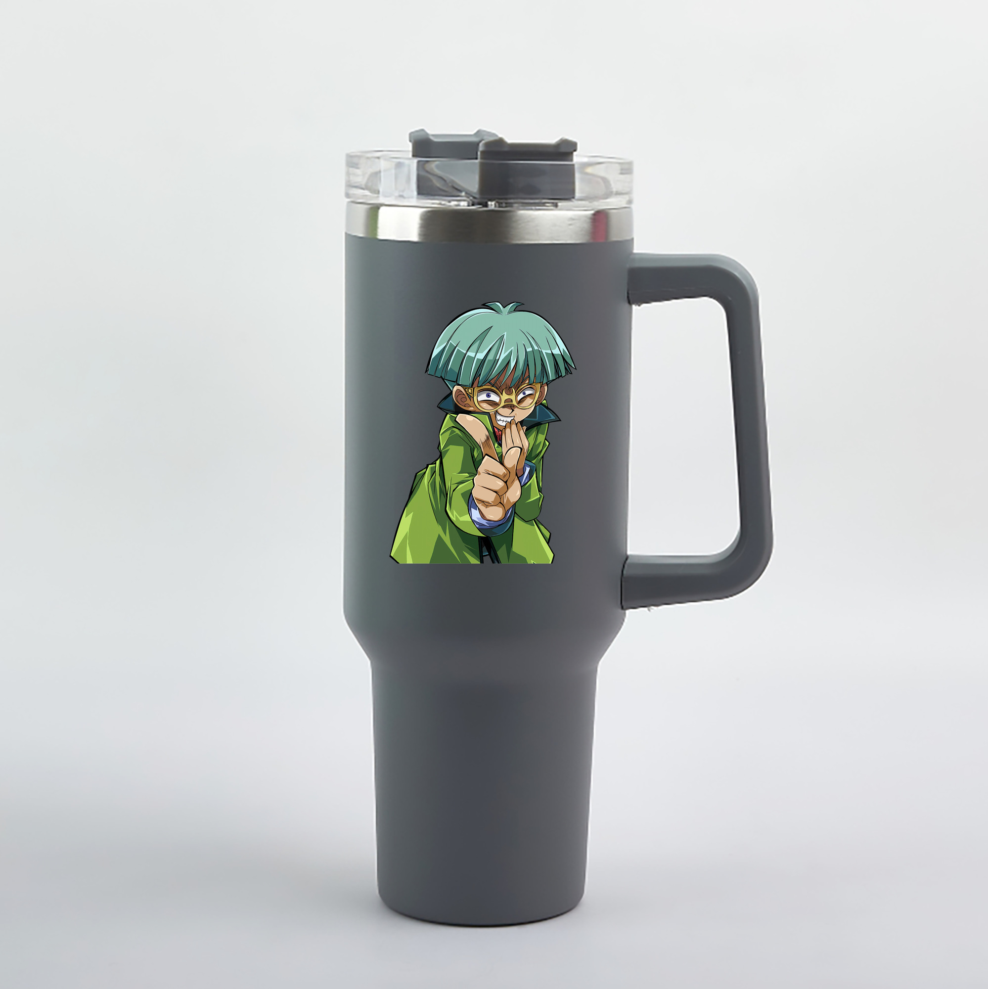 （画像用） 遊☆戯☆王 Yu-Gi-Oh! 1200mL車用タンブラー（カラープリント）