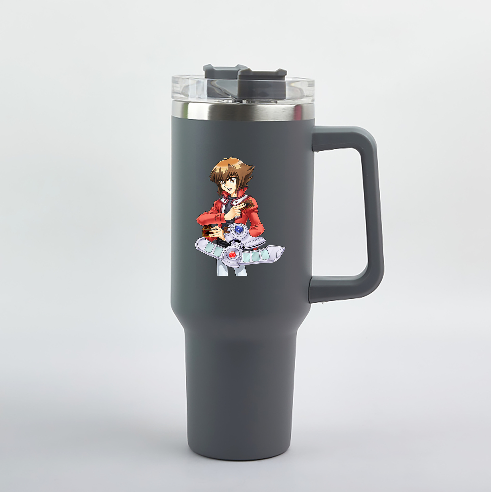 （画像用） 遊☆戯☆王 Yu-Gi-Oh! 1200mL車用タンブラー（カラープリント）