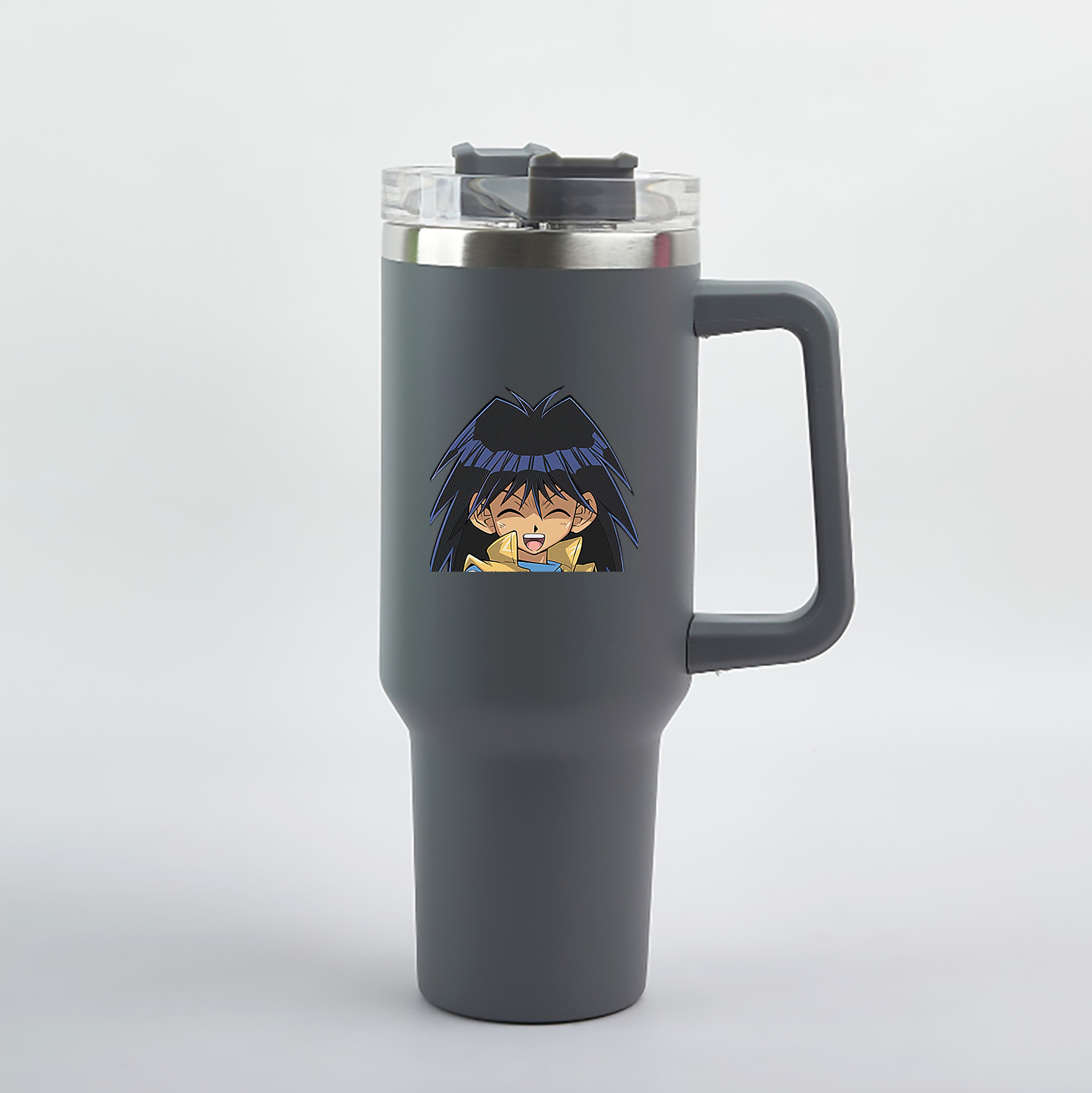 （画像用） 遊☆戯☆王 Yu-Gi-Oh! 1200mL車用タンブラー（カラープリント）