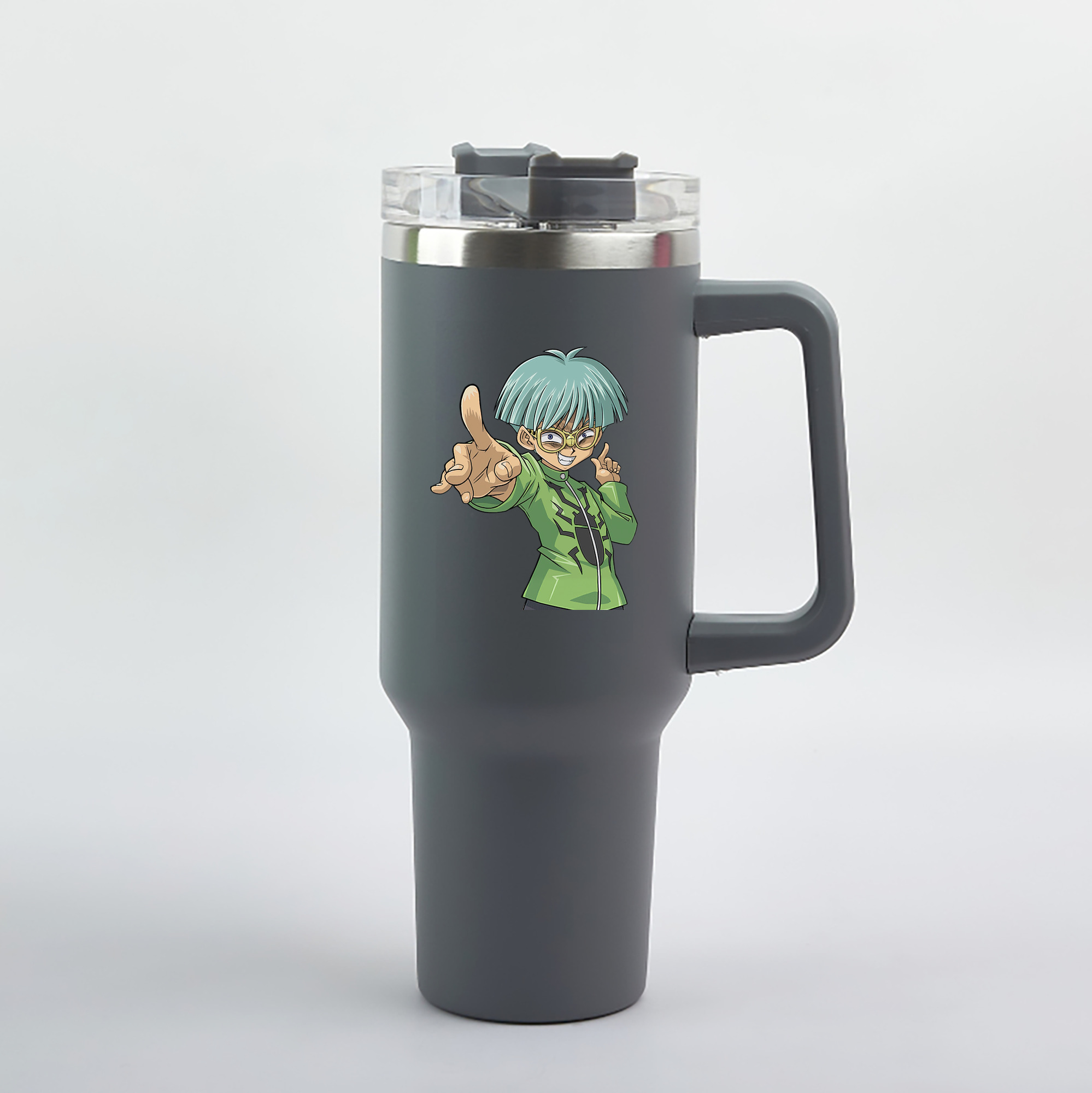 （画像用） 遊☆戯☆王 Yu-Gi-Oh! 1200mL車用タンブラー（カラープリント）