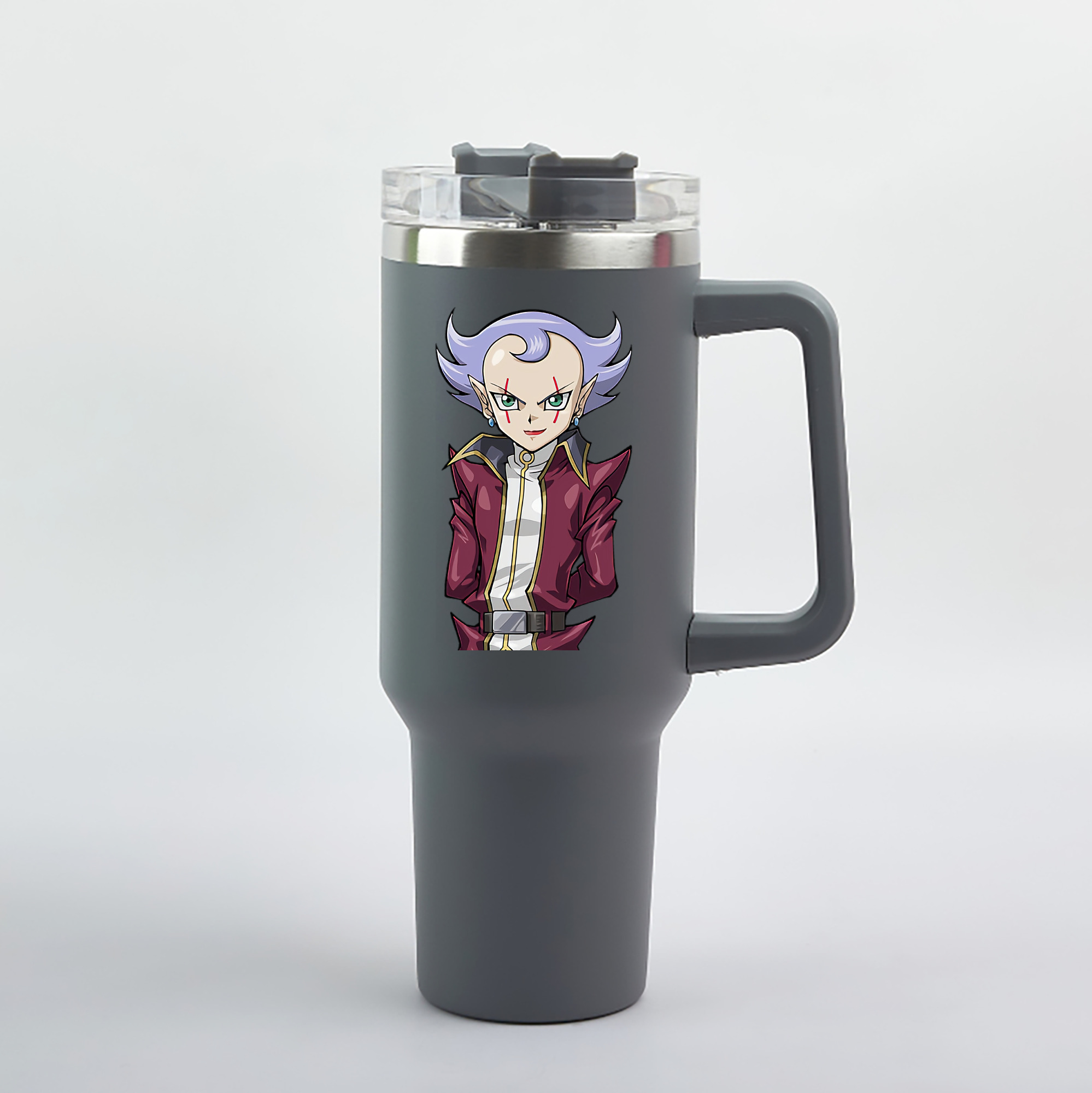 （画像用） 遊☆戯☆王 Yu-Gi-Oh! 1200mL車用タンブラー（カラープリント）