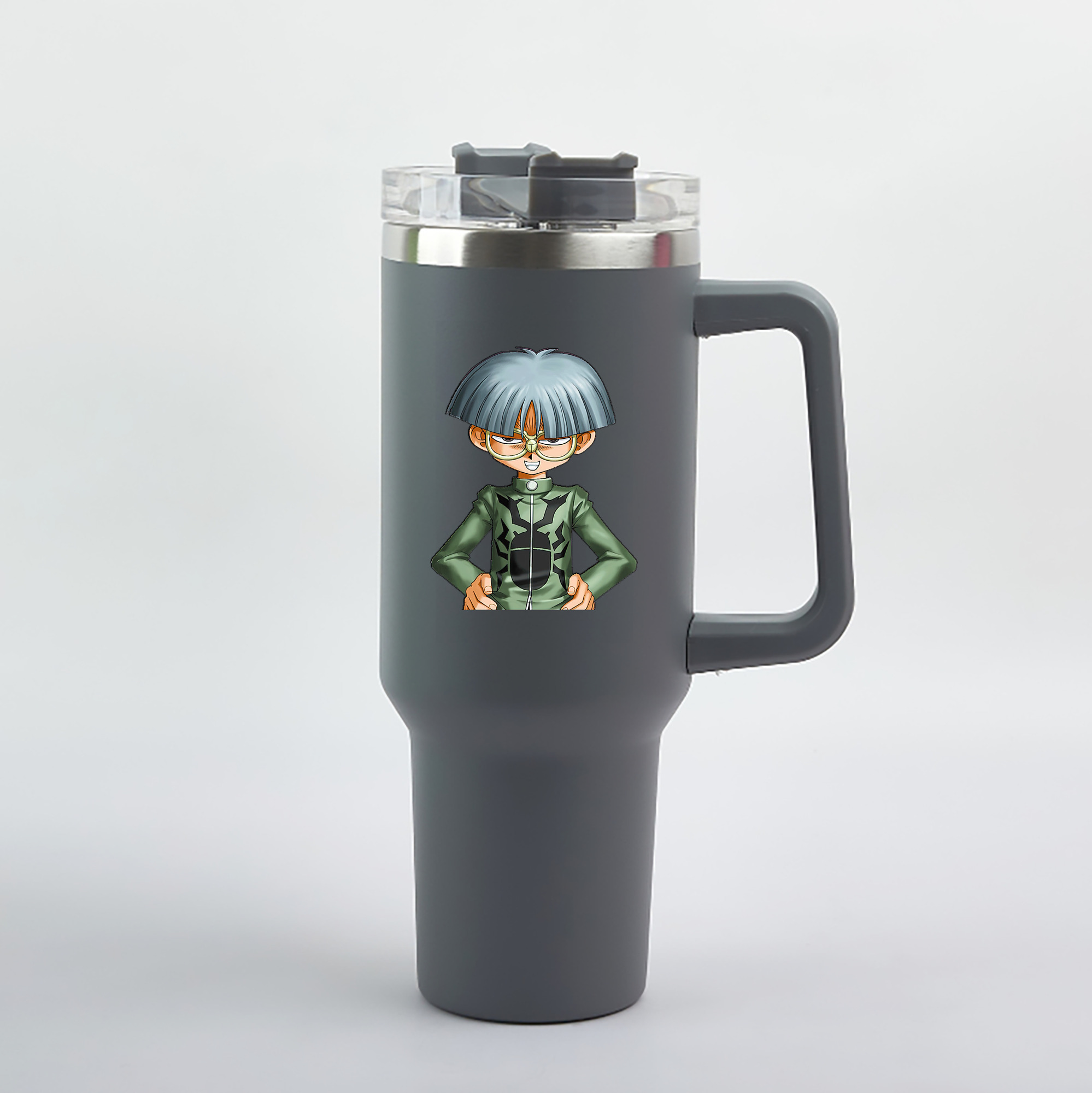 （画像用） 遊☆戯☆王 Yu-Gi-Oh! 1200mL車用タンブラー（カラープリント）