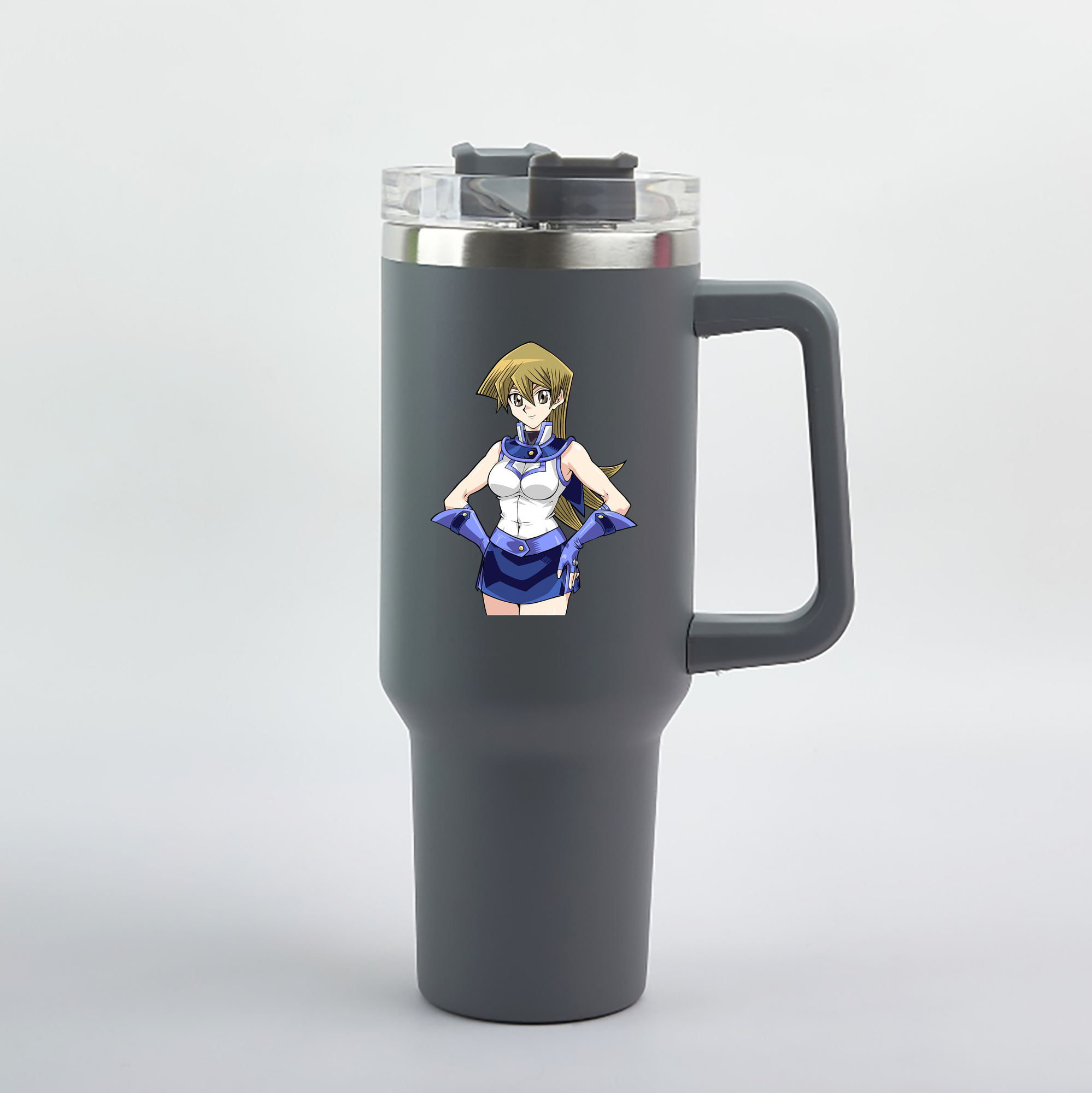 （画像用） 遊☆戯☆王 Yu-Gi-Oh! 1200mL車用タンブラー（カラープリント）