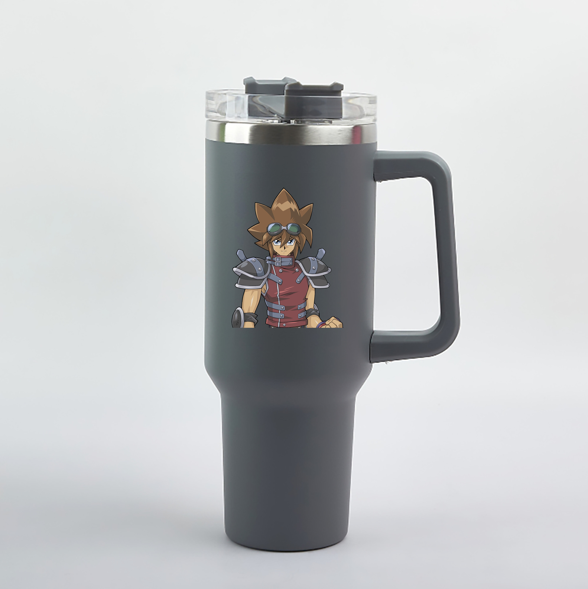 （画像用） 遊☆戯☆王 Yu-Gi-Oh! 1200mL車用タンブラー（カラープリント）