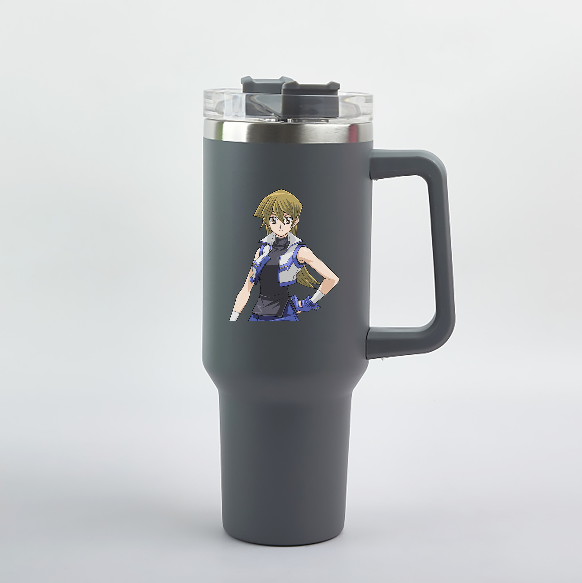 （画像用） 遊☆戯☆王 Yu-Gi-Oh! 1200mL車用タンブラー（カラープリント）