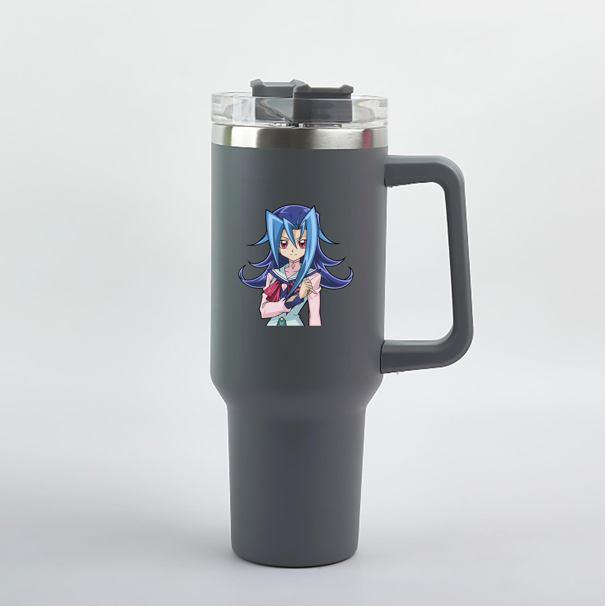 （画像用） 遊☆戯☆王 Yu-Gi-Oh! 1200mL車用タンブラー（カラープリント）