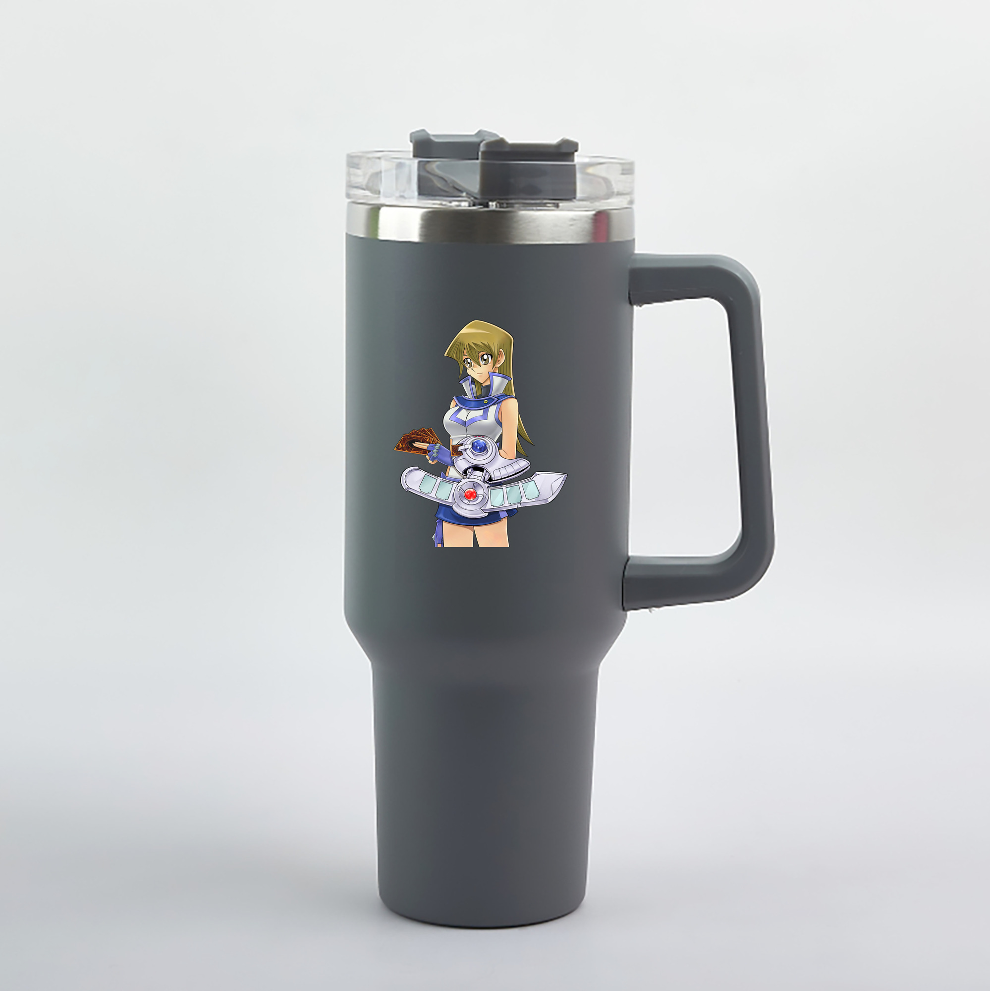 （画像用） 遊☆戯☆王 Yu-Gi-Oh! 1200mL車用タンブラー（カラープリント）