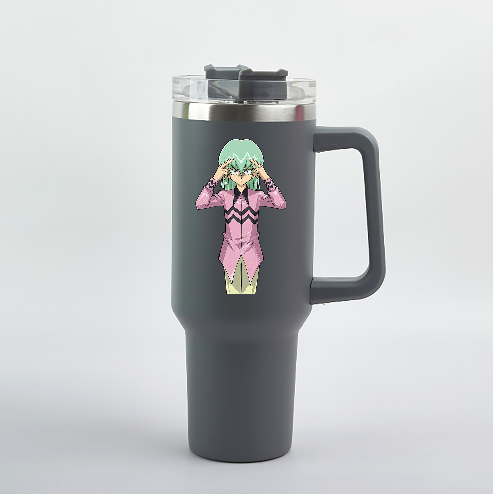 （画像用） 遊☆戯☆王 Yu-Gi-Oh! 1200mL車用タンブラー（カラープリント）