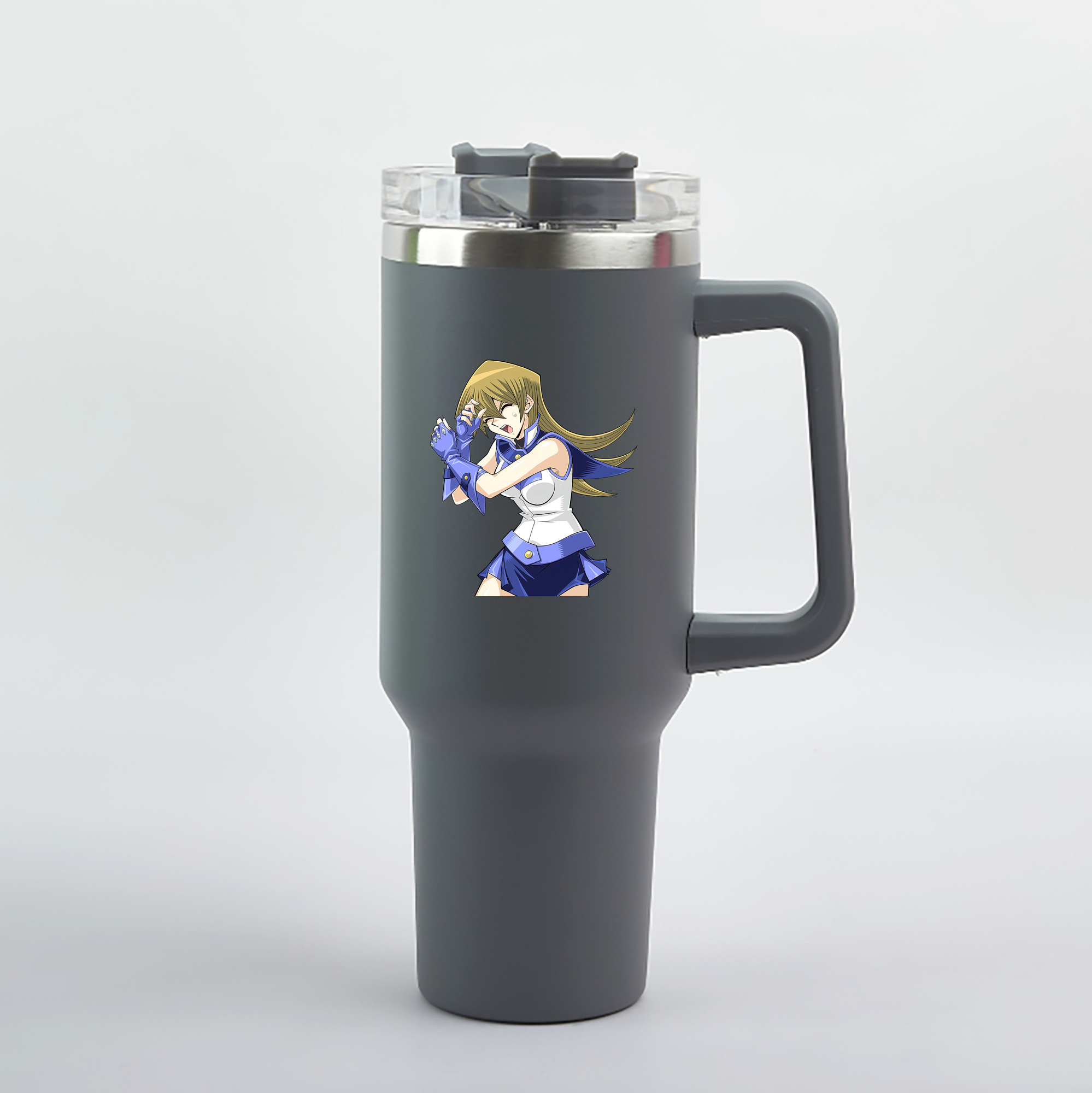 （画像用） 遊☆戯☆王 Yu-Gi-Oh! 1200mL車用タンブラー（カラープリント）