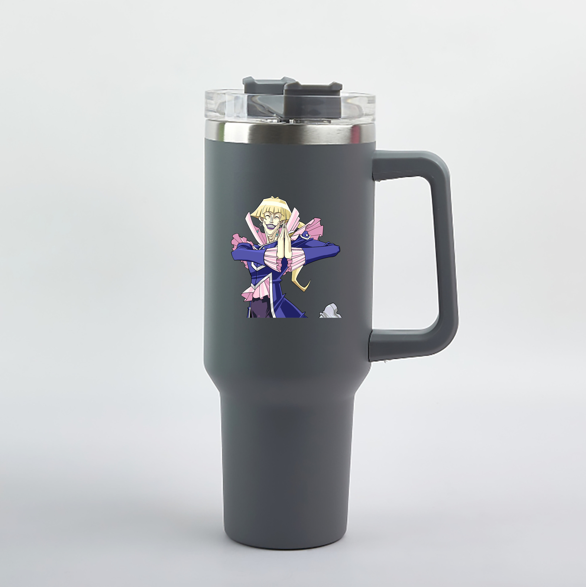 （画像用） 遊☆戯☆王 Yu-Gi-Oh! 1200mL車用タンブラー（カラープリント）