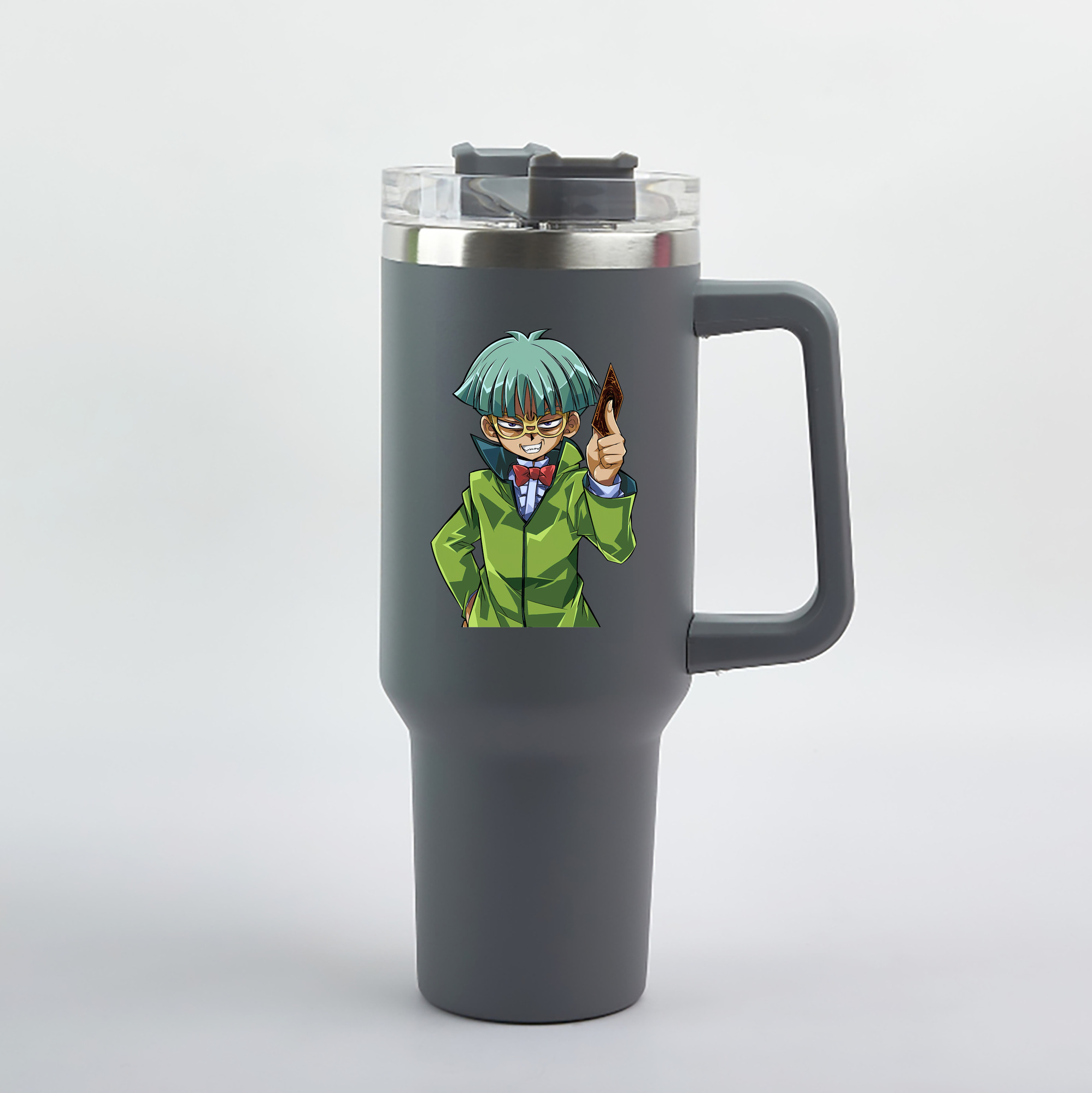 （画像用） 遊☆戯☆王 Yu-Gi-Oh! 1200mL車用タンブラー（カラープリント）
