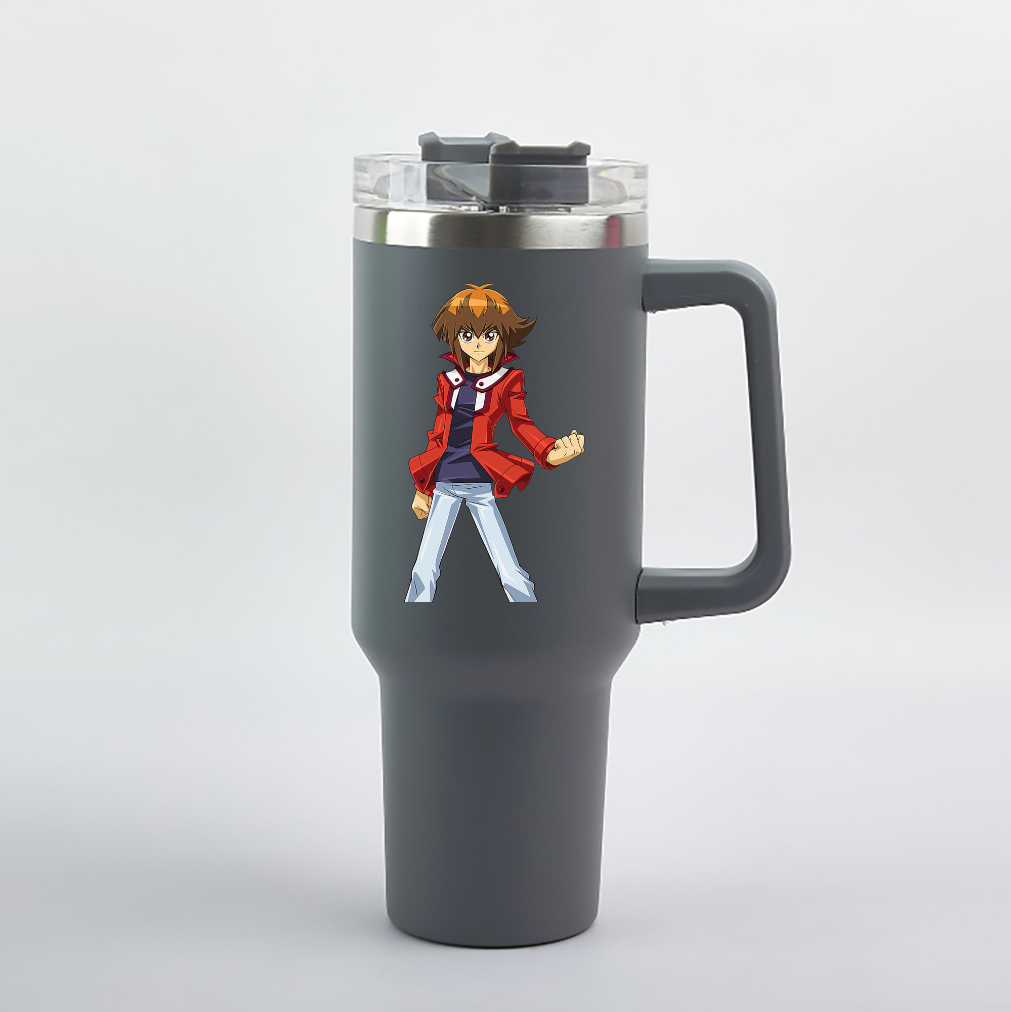 （画像用） 遊☆戯☆王 Yu-Gi-Oh! 1200mL車用タンブラー（カラープリント）
