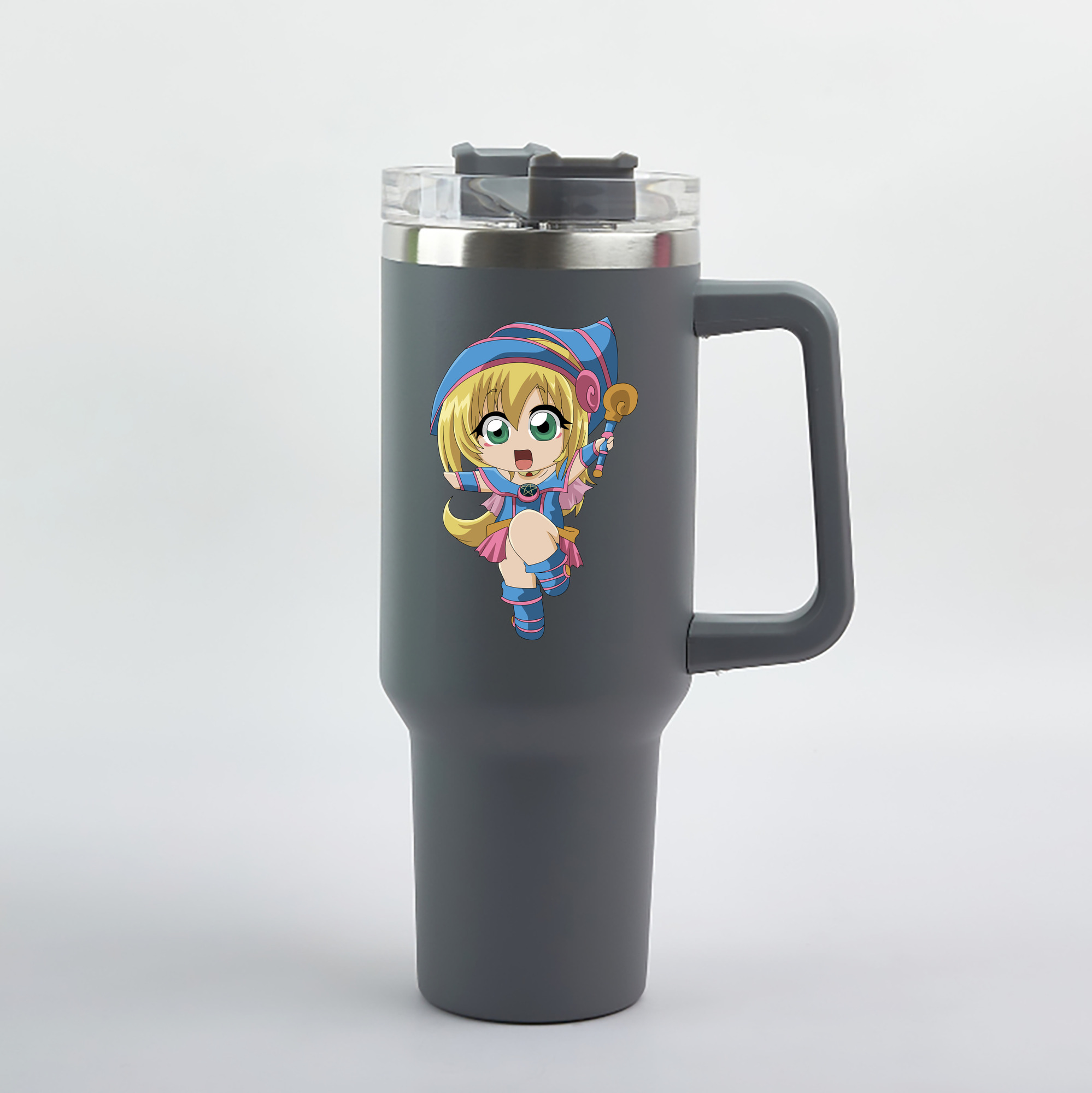 （画像用） 遊☆戯☆王 Yu-Gi-Oh! 1200mL車用タンブラー（カラープリント）