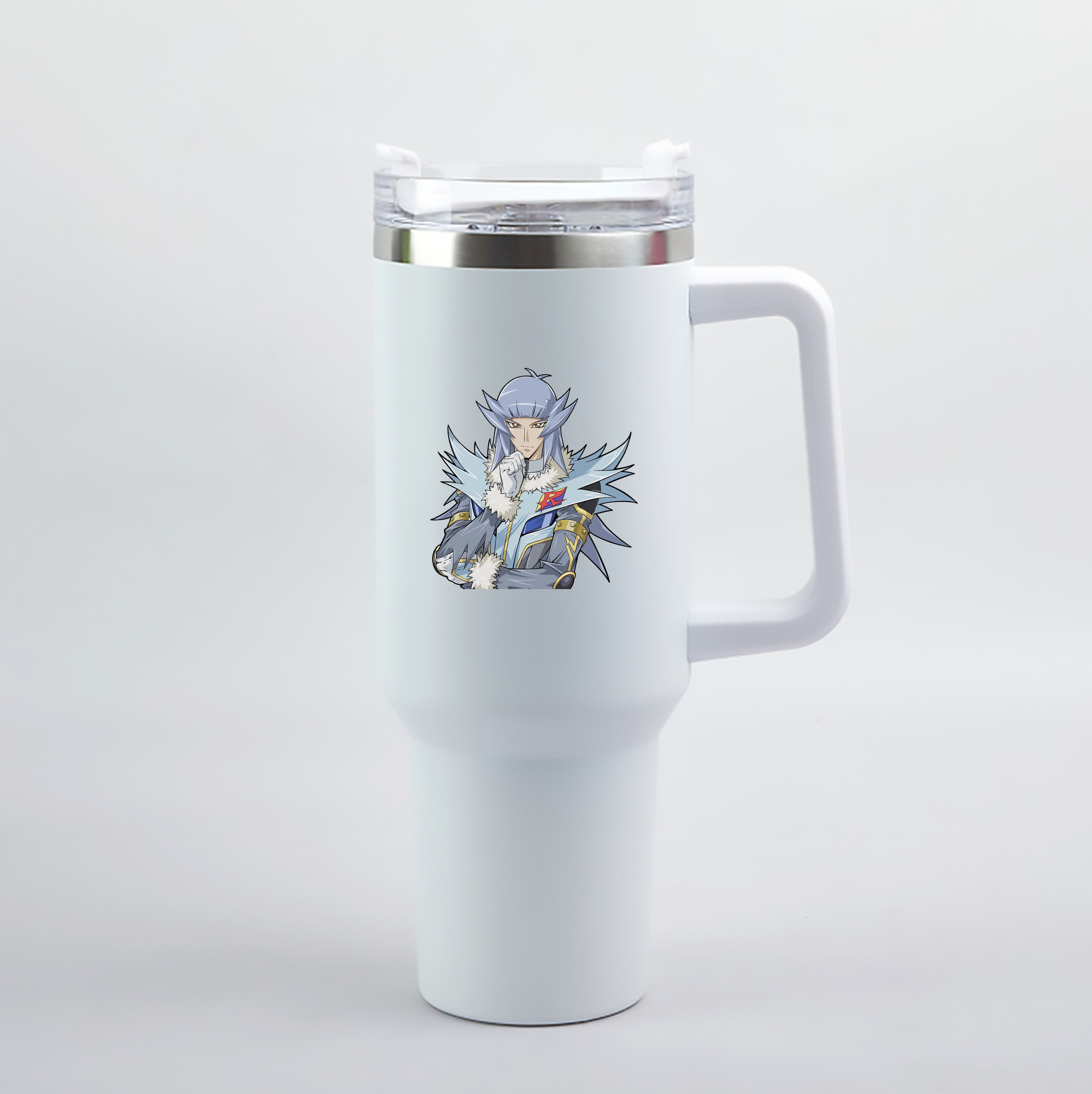 （画像用） 遊☆戯☆王 Yu-Gi-Oh! 1200mL車用タンブラー（カラープリント）