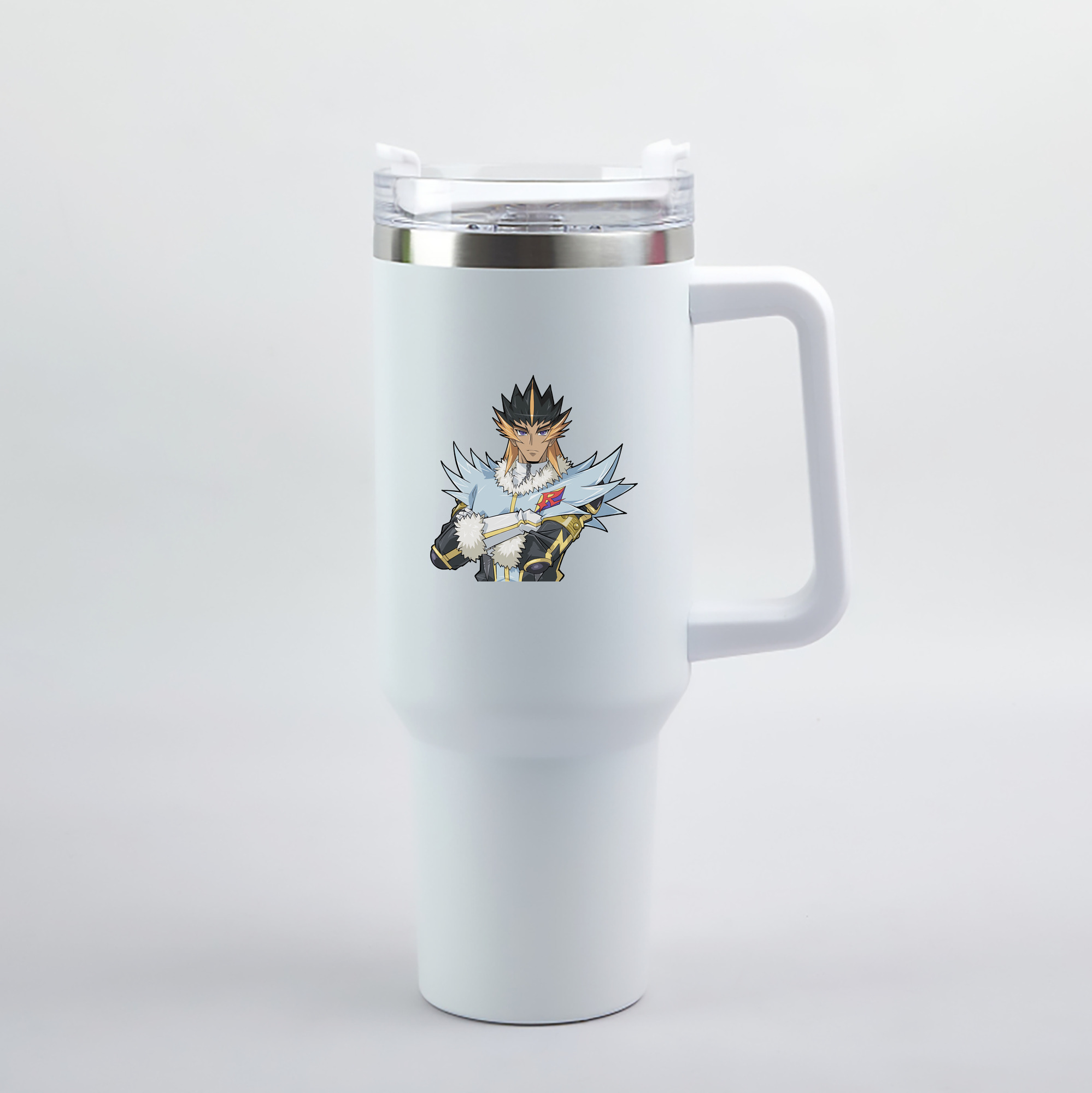 （画像用） 遊☆戯☆王 Yu-Gi-Oh! 1200mL車用タンブラー（カラープリント）