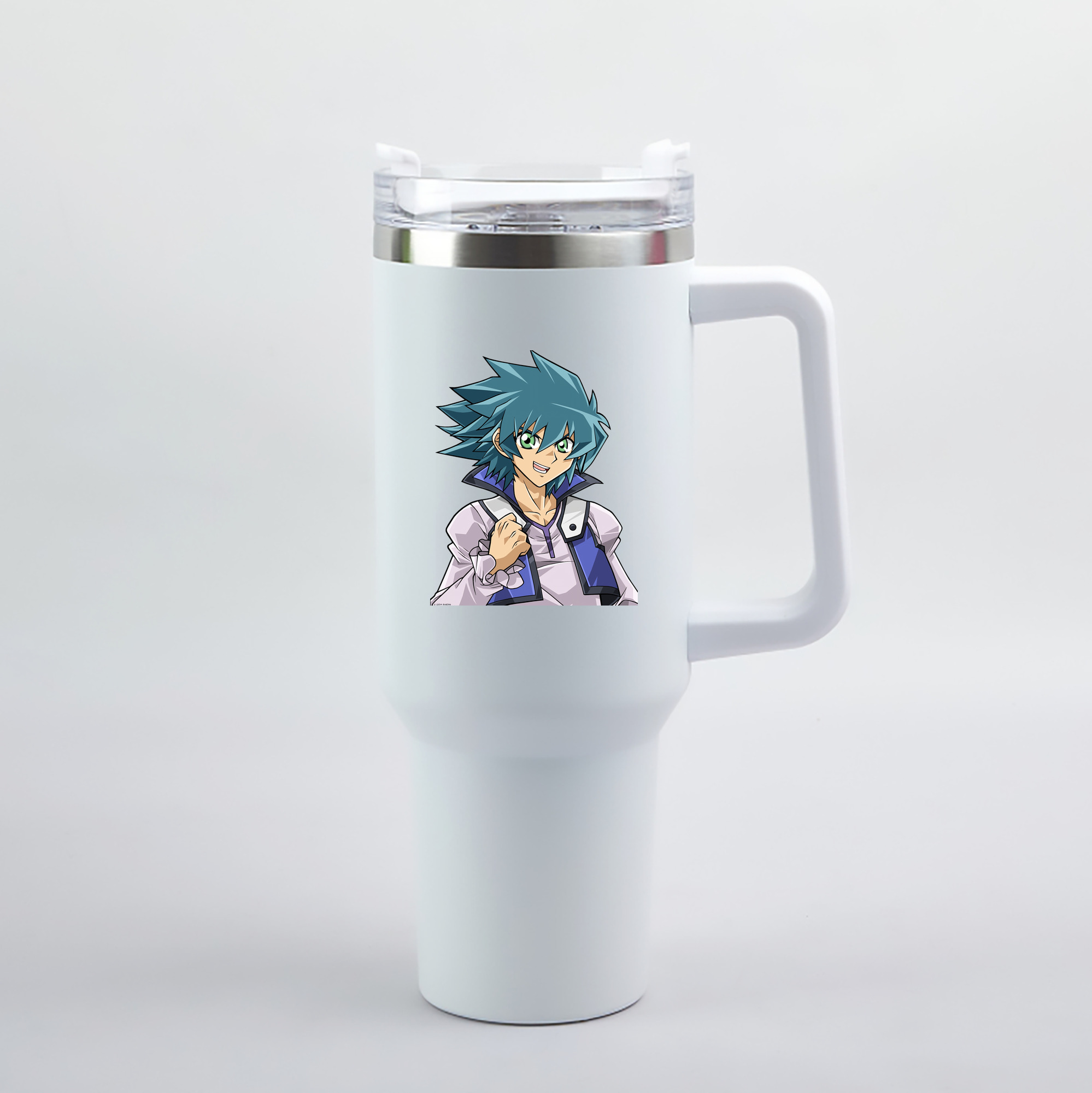 （画像用） 遊☆戯☆王 Yu-Gi-Oh! 1200mL車用タンブラー（カラープリント）