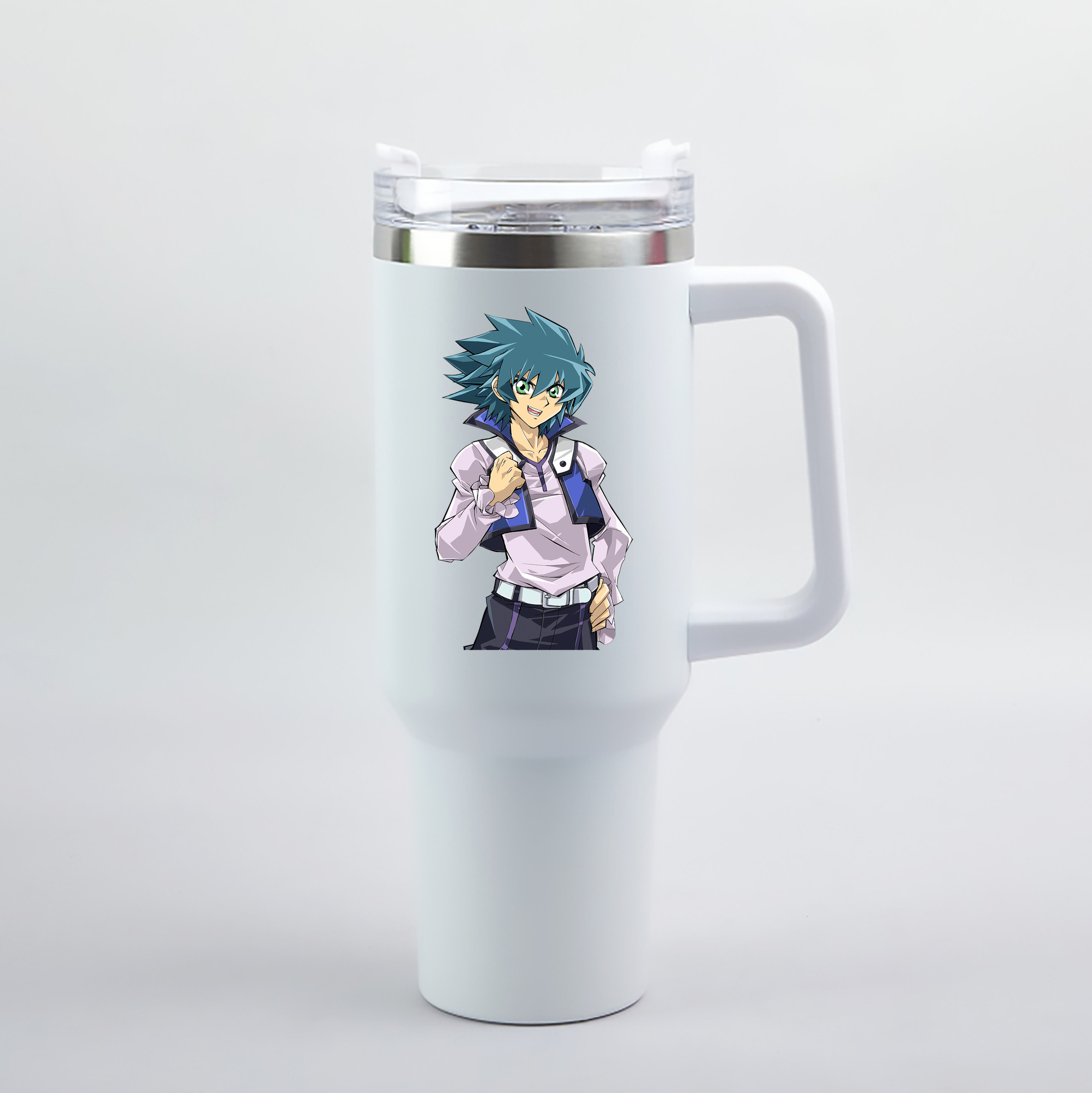 （画像用） 遊☆戯☆王 Yu-Gi-Oh! 1200mL車用タンブラー（カラープリント）