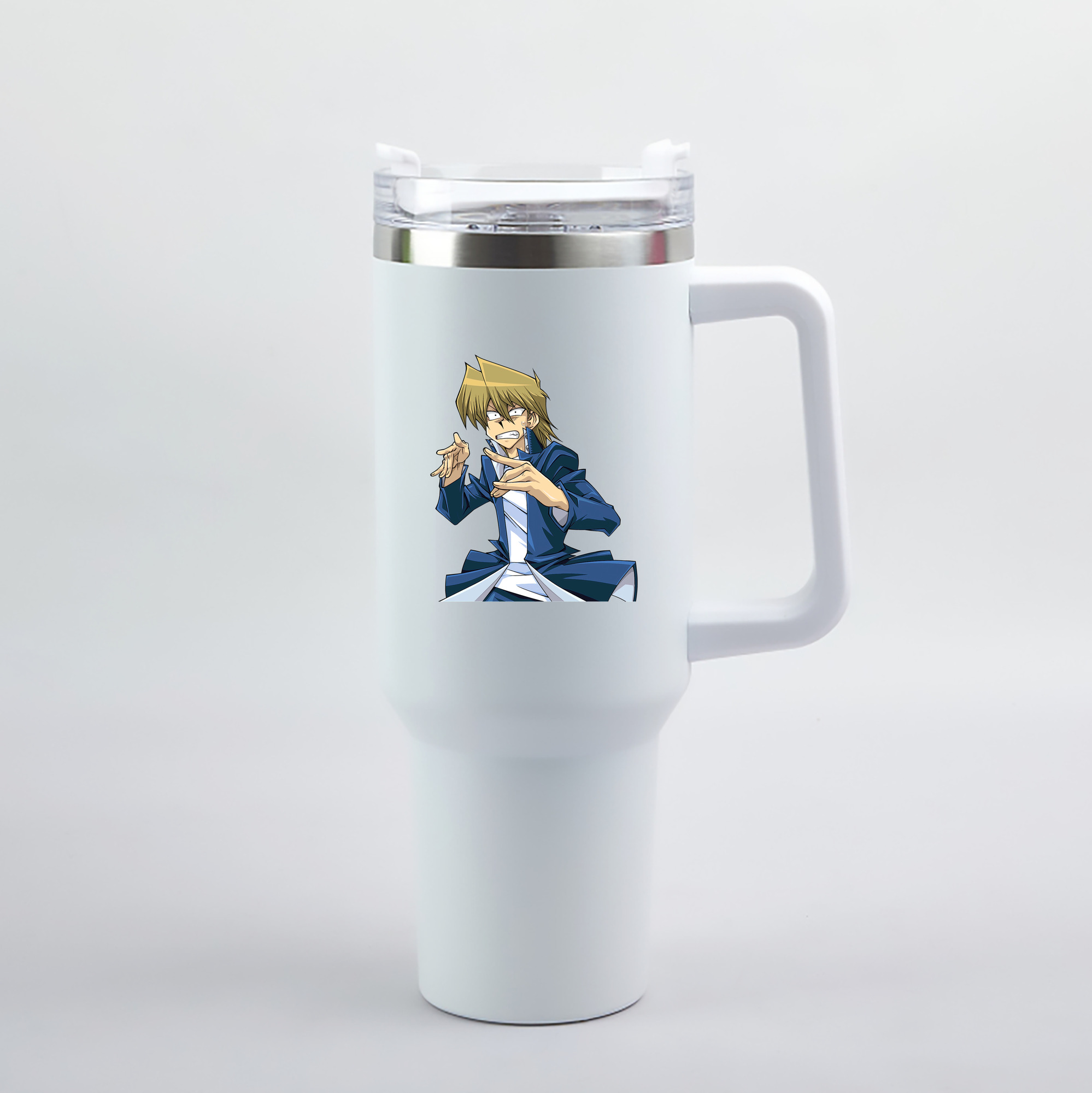 （画像用） 遊☆戯☆王 Yu-Gi-Oh! 1200mL車用タンブラー（カラープリント）