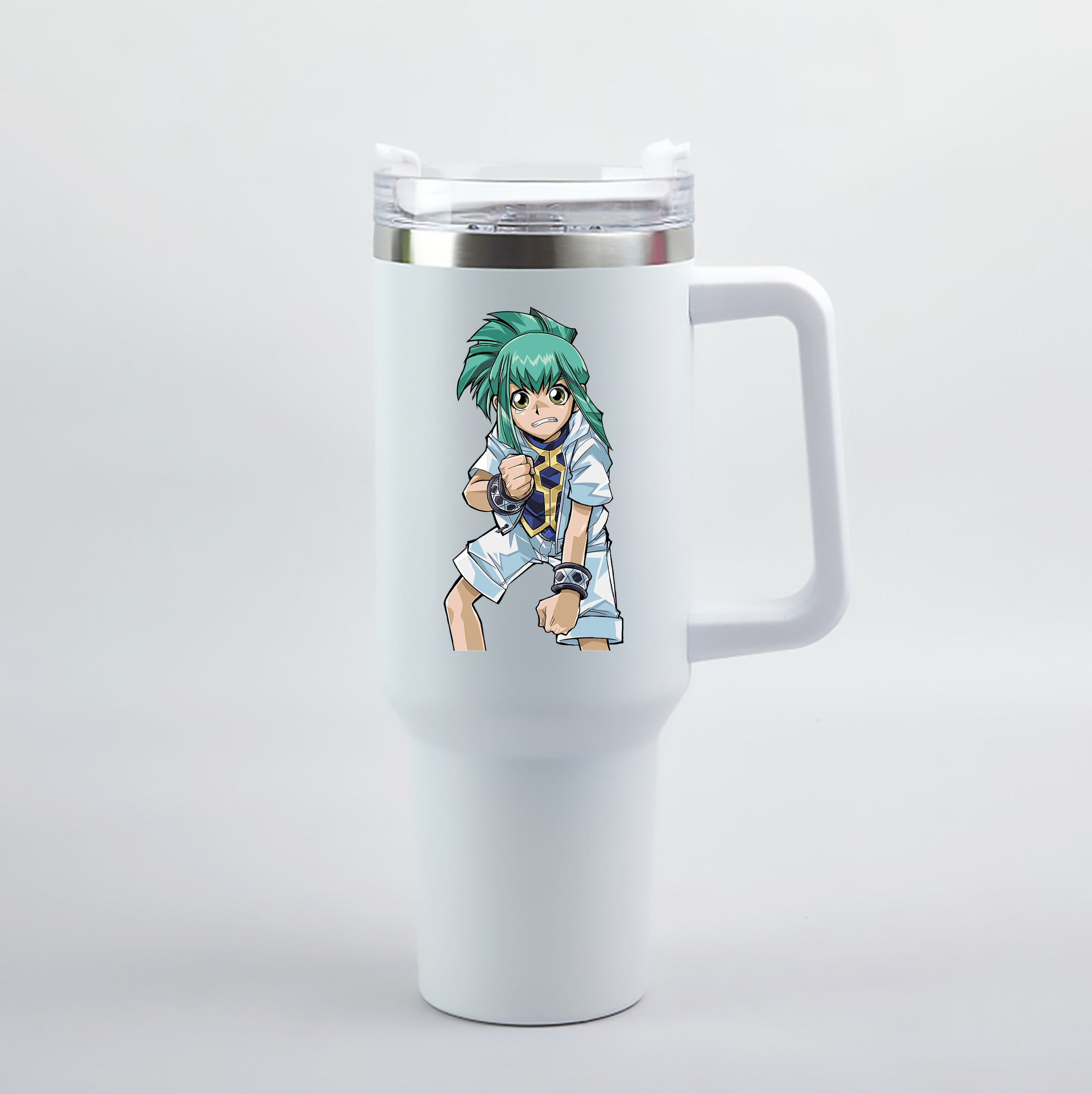 （画像用） 遊☆戯☆王 Yu-Gi-Oh! 1200mL車用タンブラー（カラープリント）