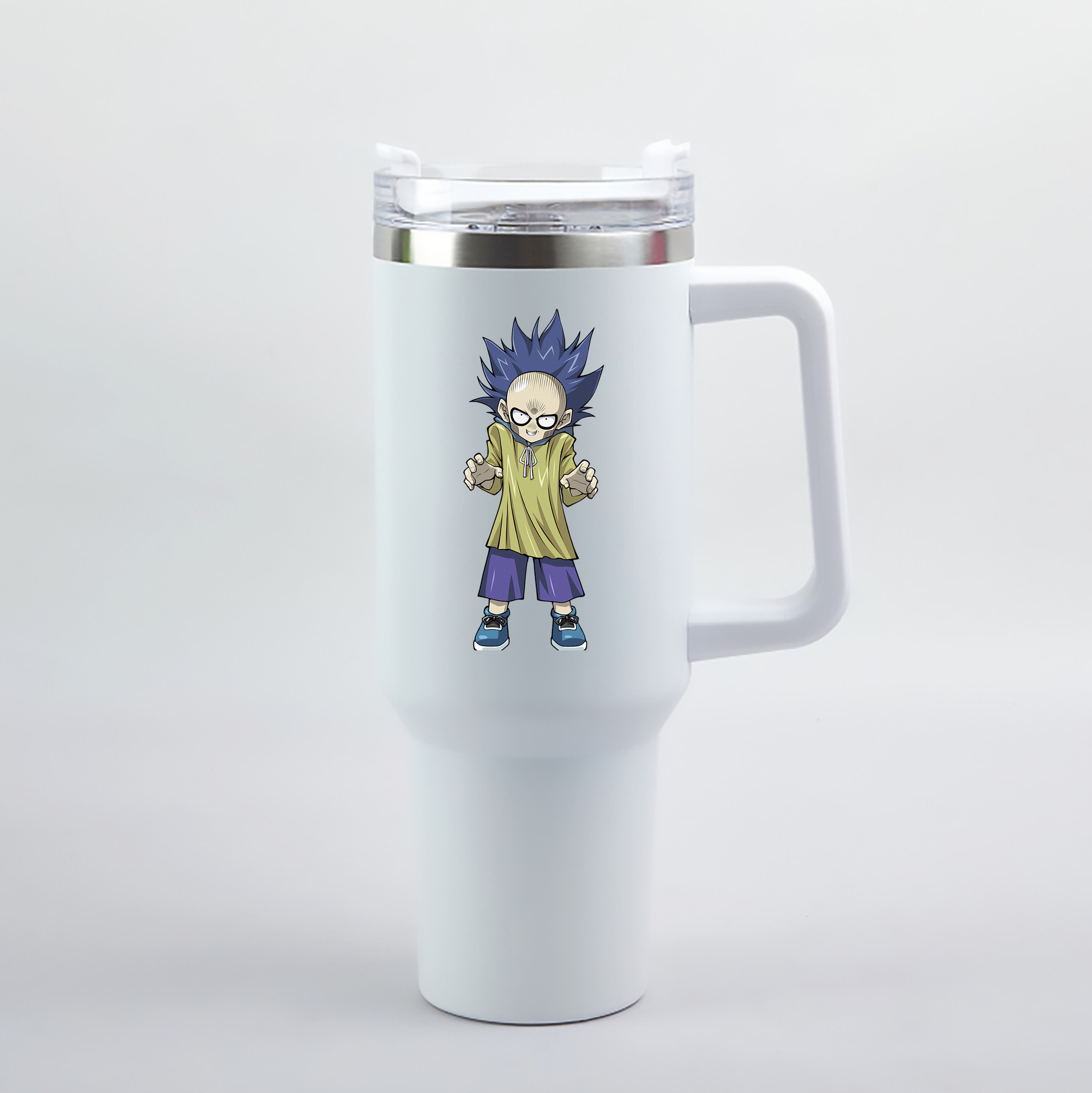 （画像用） 遊☆戯☆王 Yu-Gi-Oh! 1200mL車用タンブラー（カラープリント）