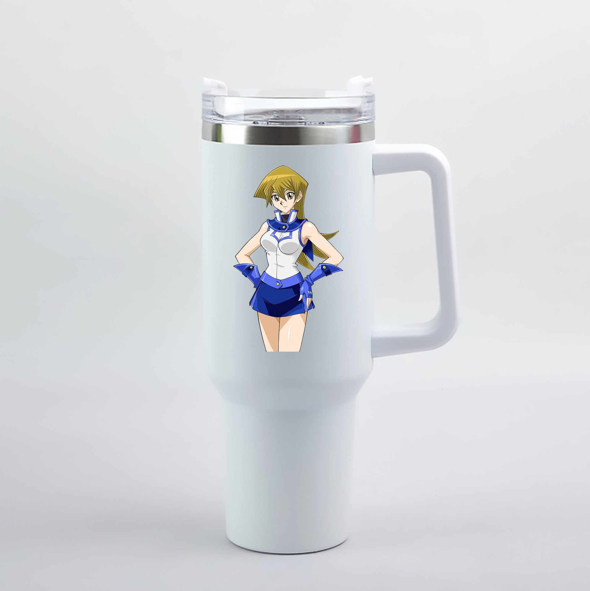 （画像用） 遊☆戯☆王 Yu-Gi-Oh! 1200mL車用タンブラー（カラープリント）