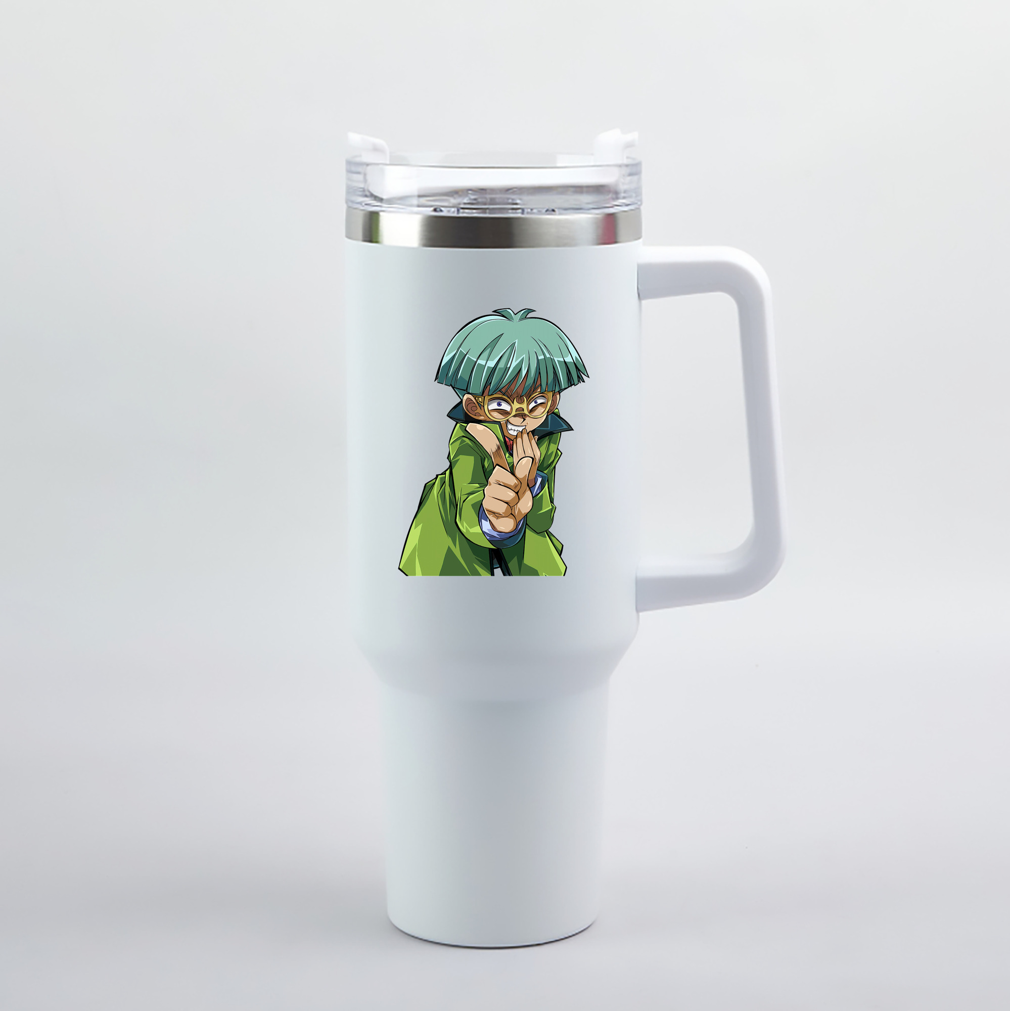 （画像用） 遊☆戯☆王 Yu-Gi-Oh! 1200mL車用タンブラー（カラープリント）