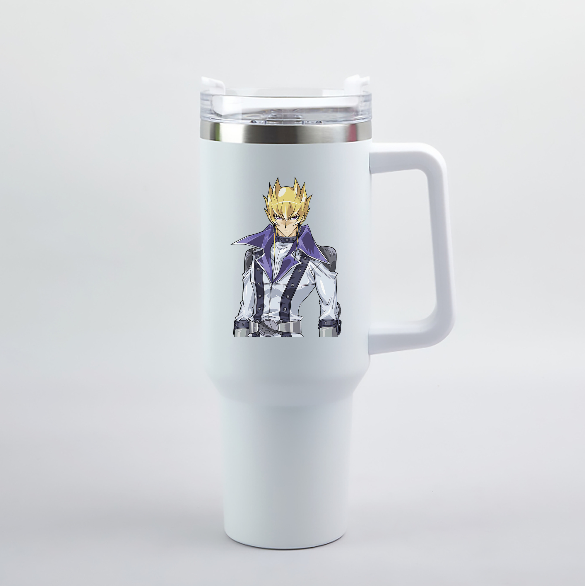 （画像用） 遊☆戯☆王 Yu-Gi-Oh! 1200mL車用タンブラー（カラープリント）