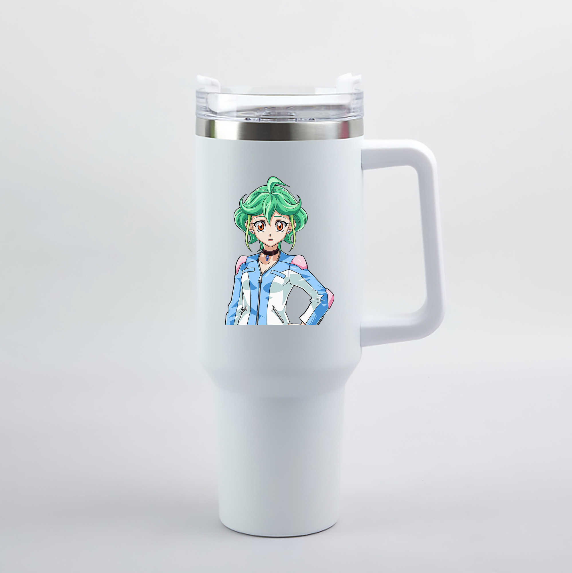 （画像用） 遊☆戯☆王 Yu-Gi-Oh! 1200mL車用タンブラー（カラープリント）